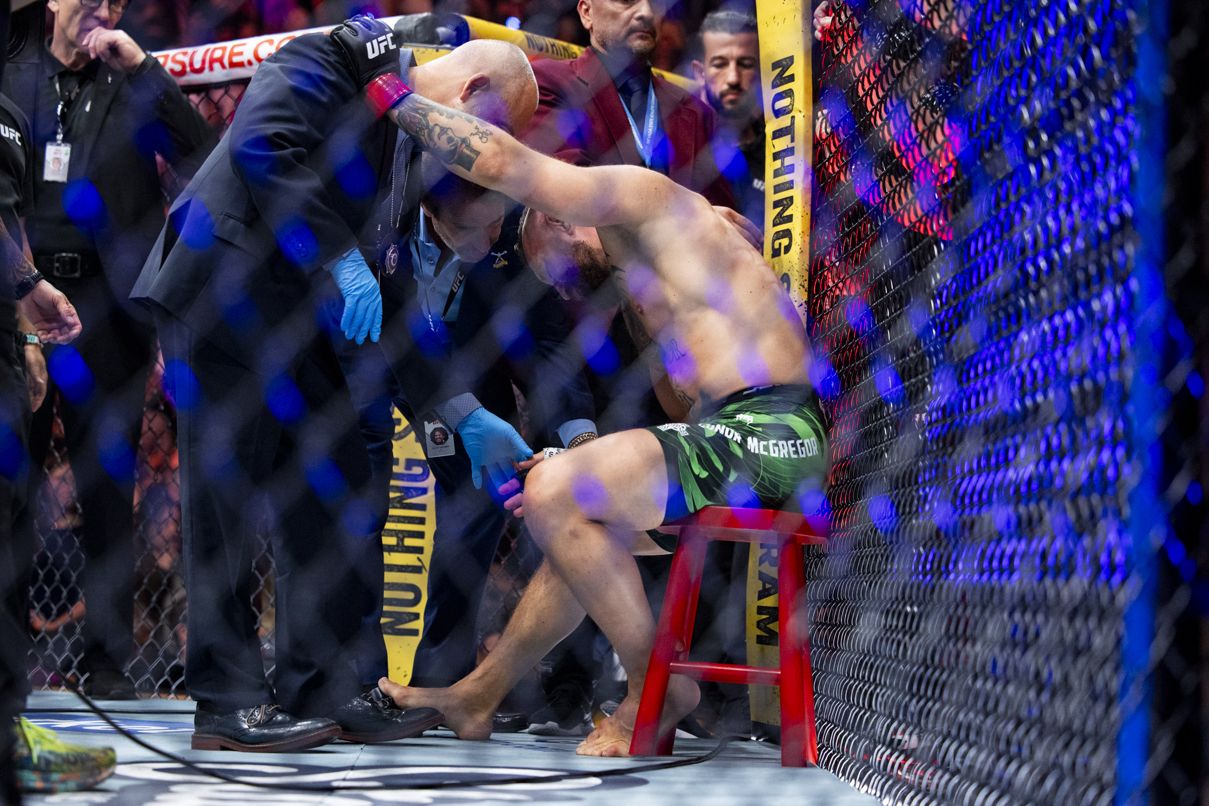 As Conor McGregor came crashing down at UFC 329, so did so many flights of fancy