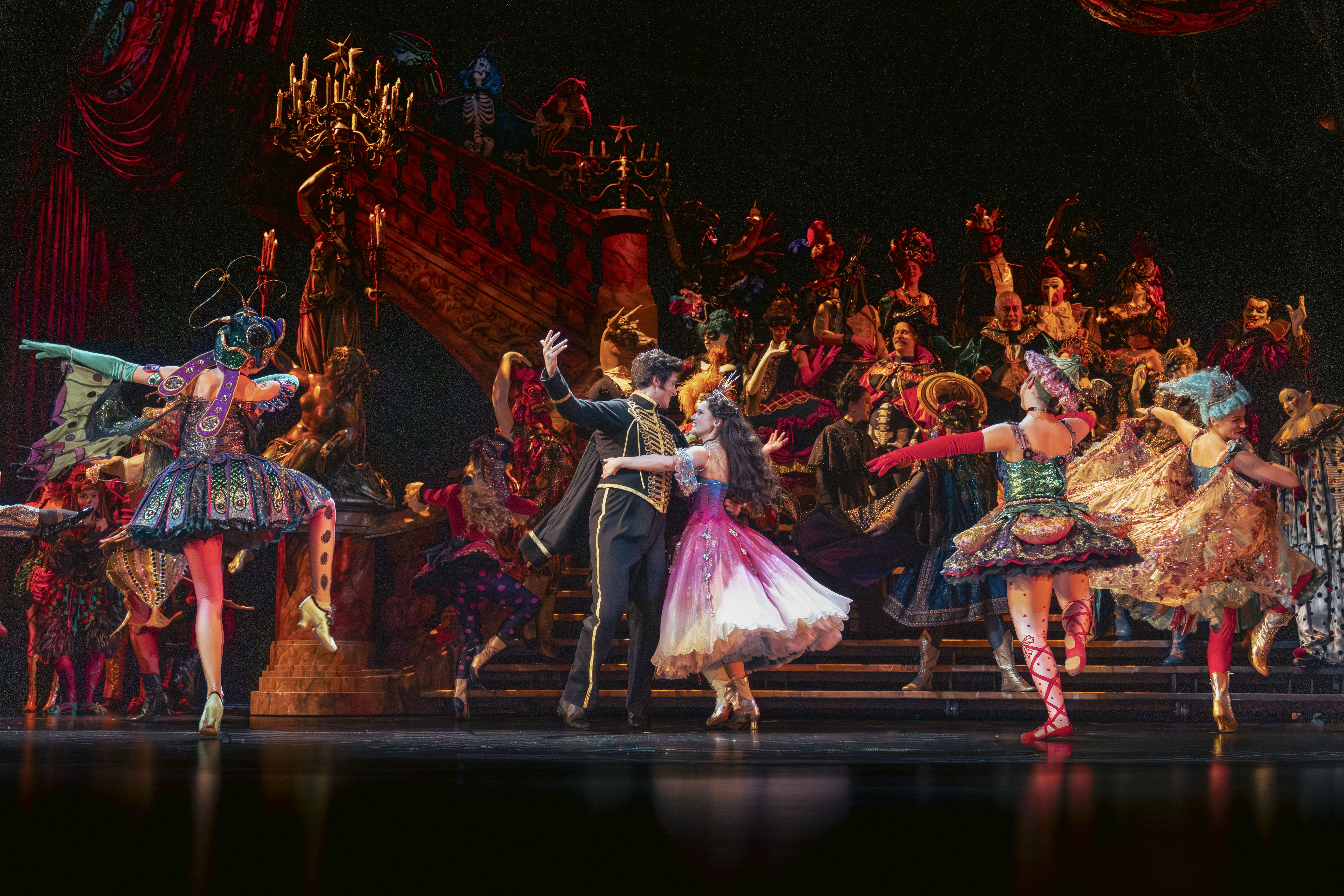 《歌劇魅影》高雄台中33場完售 台中...