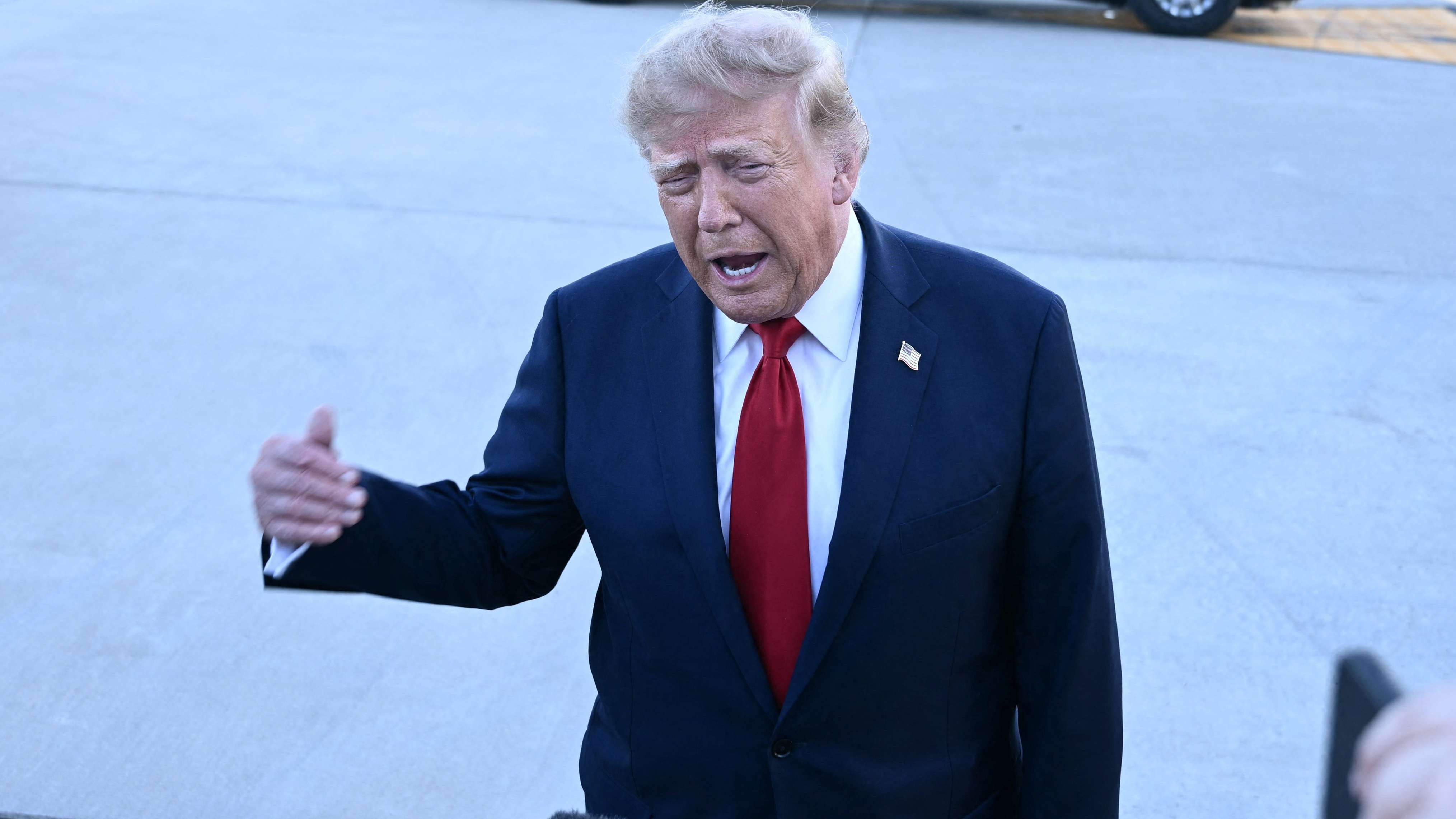 Trump says Kennedy Center could be 'ripped down' if he doesn't get 'recognition'