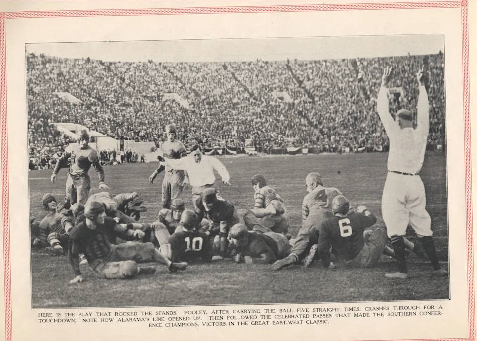 100 years after Alabama's Rose Bowl upended college football, another revolution has arrived