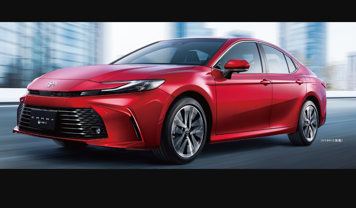TOYOTA CAMRY新年式安心升級 為每一段旅途帶來專屬幸福