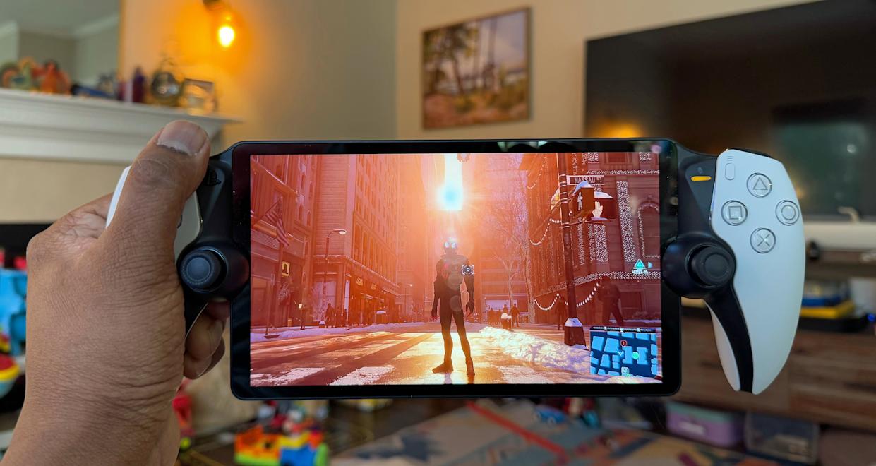 Spider-Man 2 on the PlayStation Portal