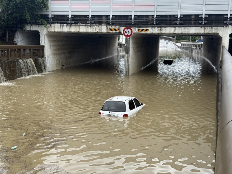 苗栗大雨致淹水網傳與人工增雨有關 水利署澄清：非事實 勿信謠言