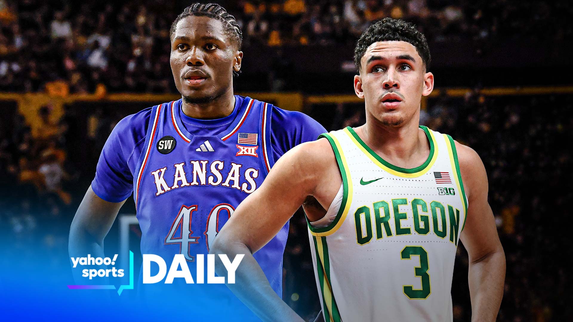 Louisville lands top transfers Flory Bidunga, Jackson Shelstad image