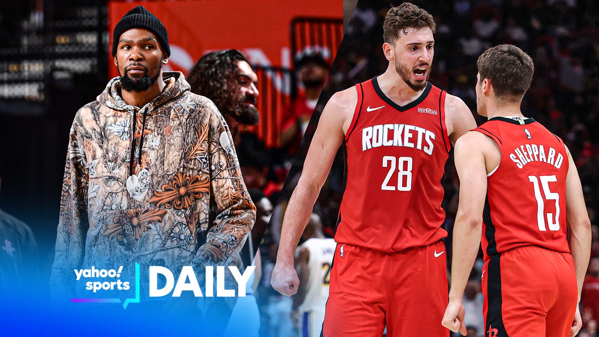 Rockets prove they don't need Kevin Durant in Game 4 win over Lakers