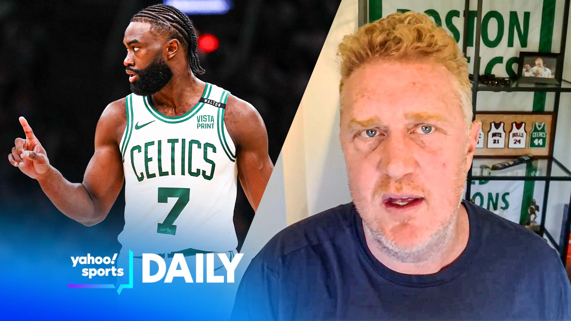 Brian Scalabrine on Jaylen Brown’s ‘favorite’ season: ‘Only championships matter’ for Celtics