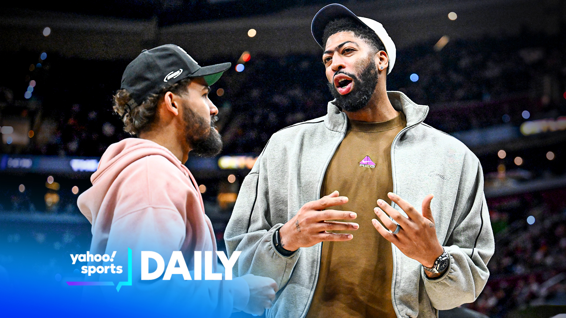 Anthony Davis doesn't have leverage in Wizards extension, trade talks