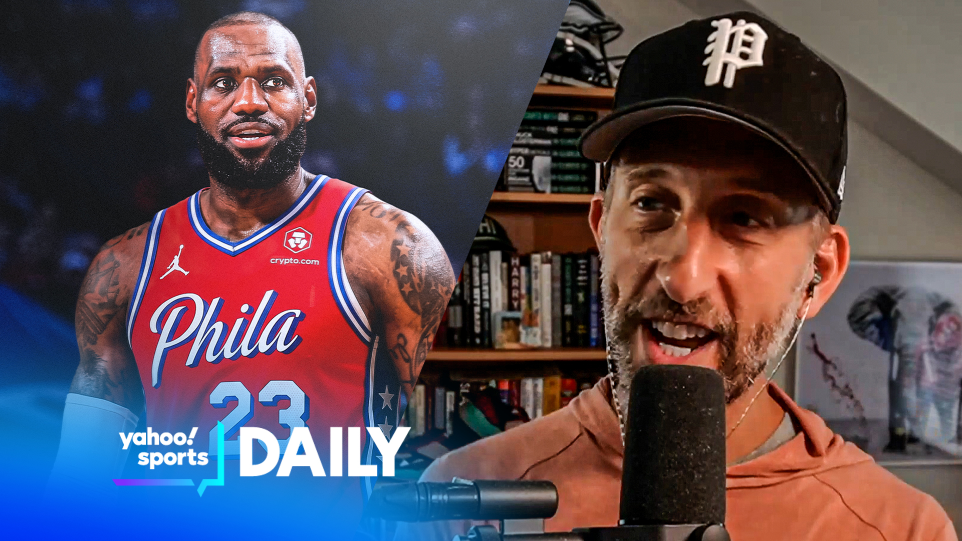 Spike Eskin: 'I've never been more surprised than when LeBron picked the 76ers'