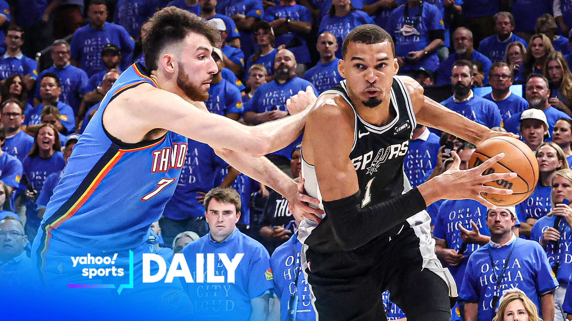 Spurs-Thunder headlines 2026 NBA Opening Day slate