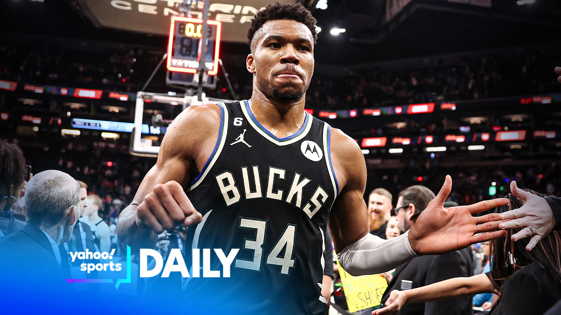 Giannis deserves a standing ovation in his return to Milwaukee for Heat-Bucks