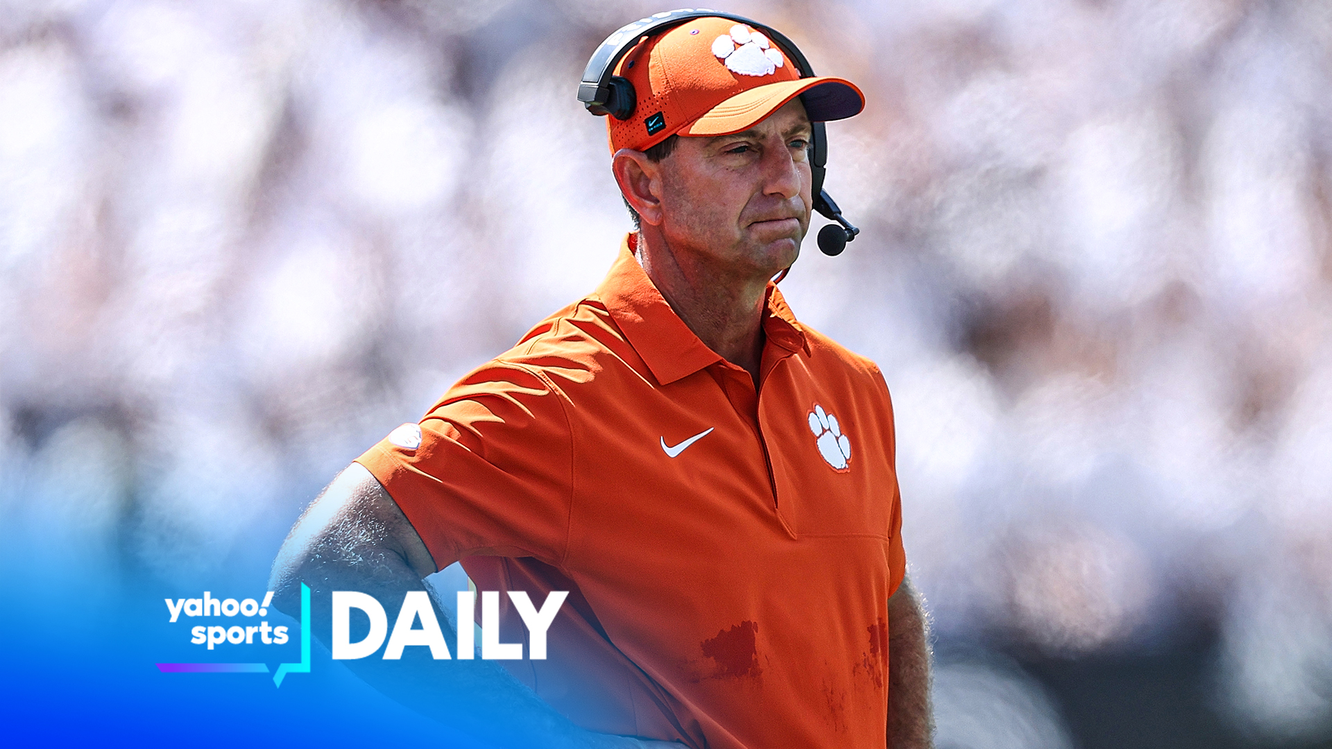 Why unranked Clemson will remain ‘irrelevant’ this college football season