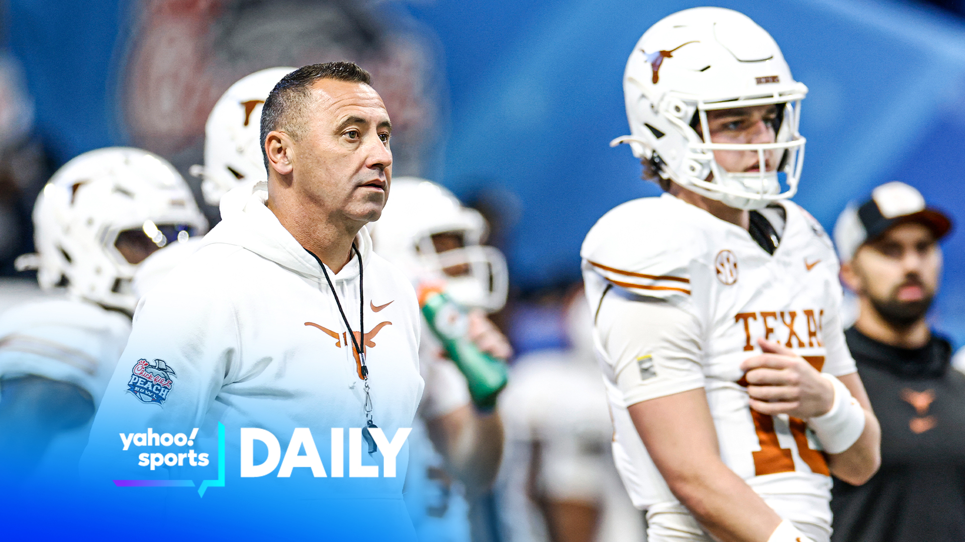 Steve Sarkisian faces 'serious referendum' if Texas doesn't go on a deep CFP run