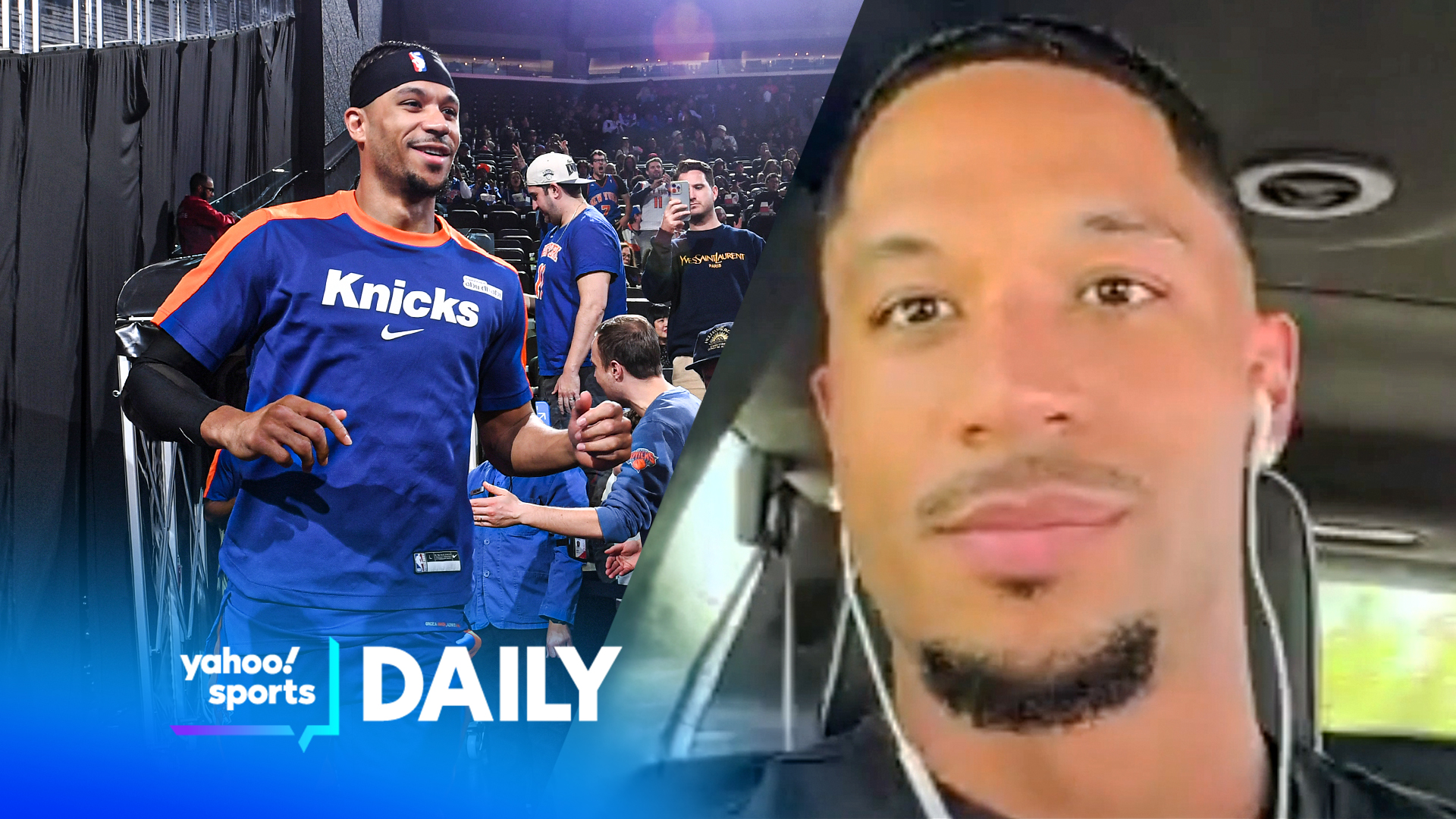 Josh Hart on Knicks fans' impact during NBA Finals