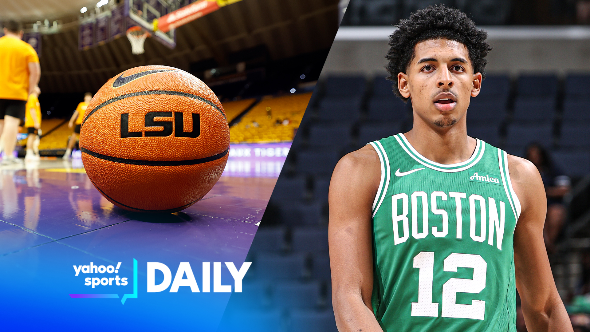 RJ Luis Jr. cleared by judge to play for LSU despite signing NBA deals image