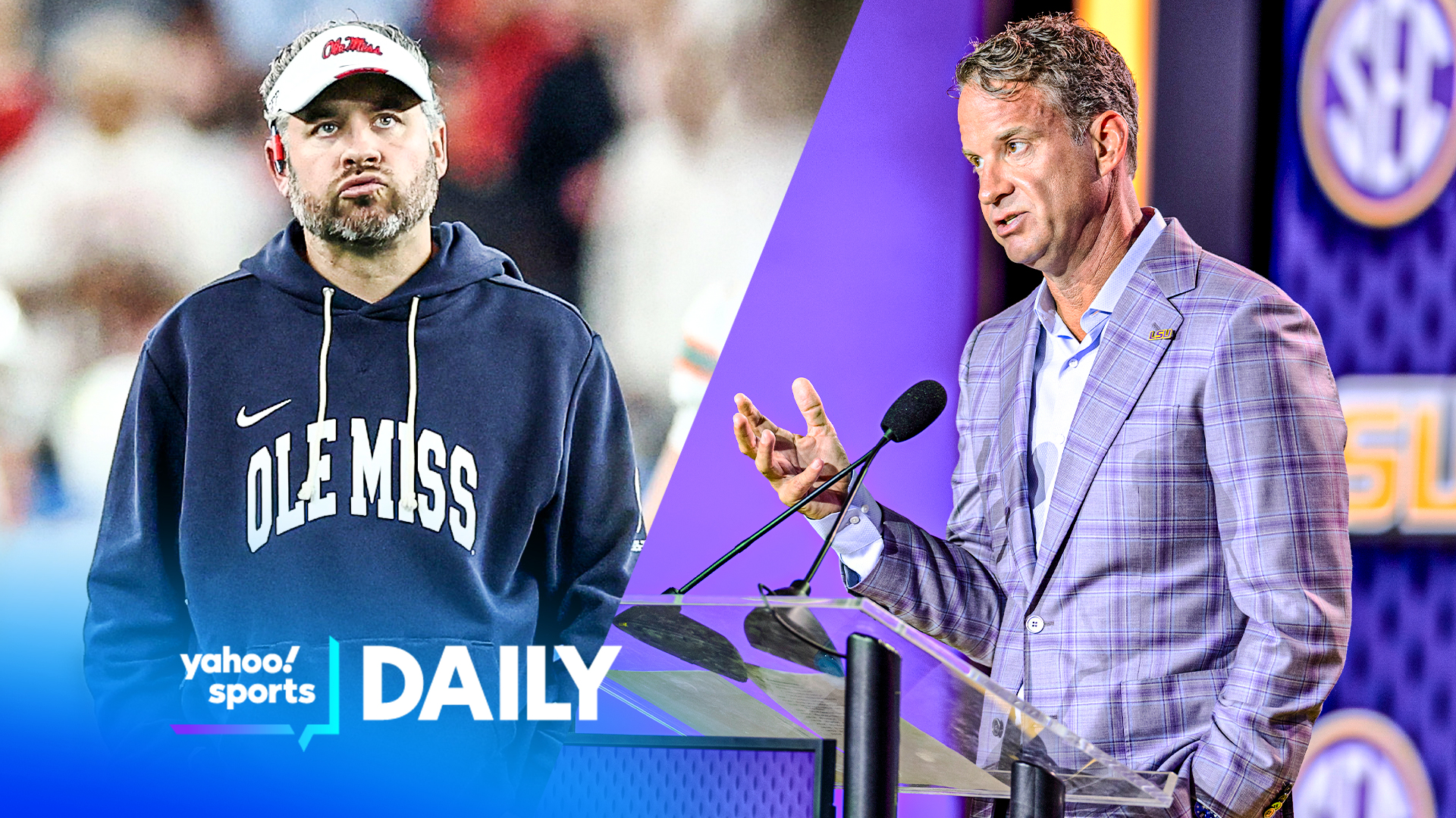 Ole Miss had the FBI sweep for bugs after Lane Kiffin left for LSU