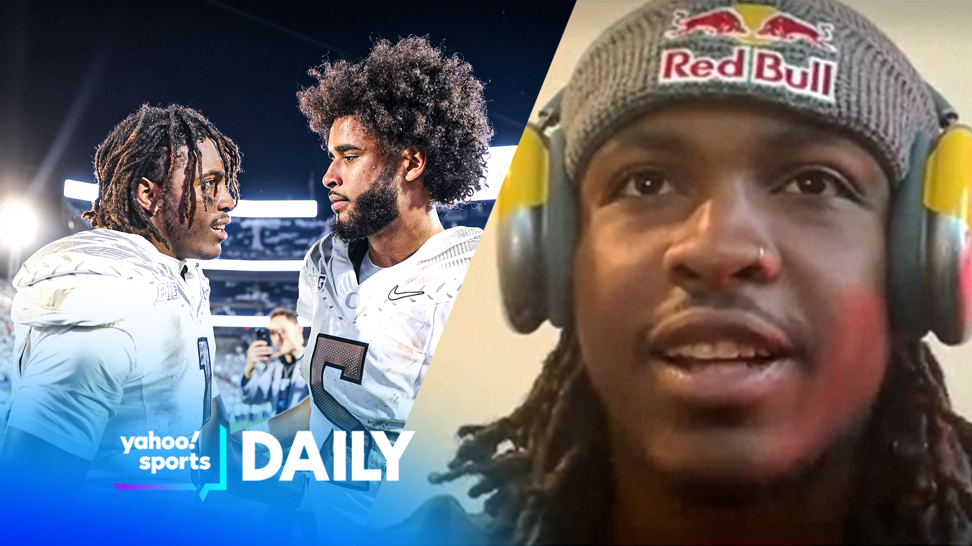 Dakorien Moore was ‘amazed’ Dante Moore decided to return to Oregon