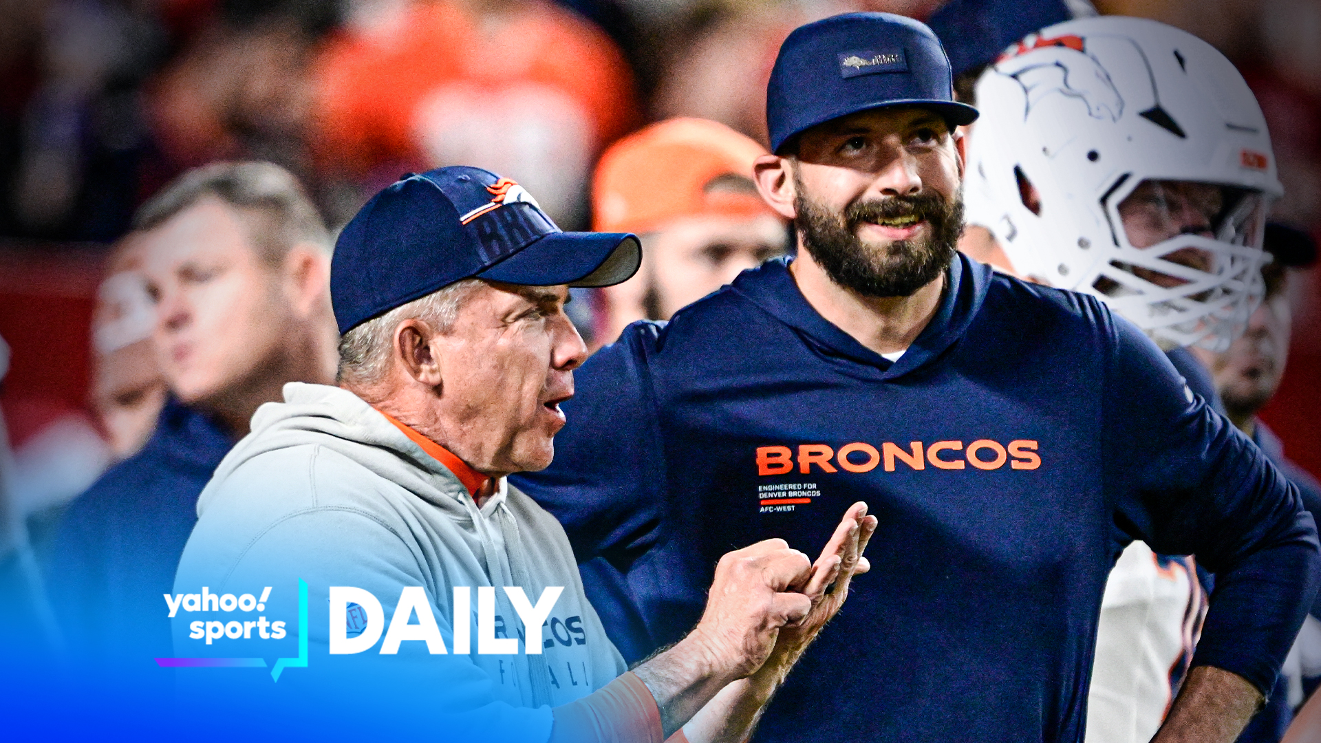 Why Sean Payton ordered life-sized cardboard cutout of Broncos OC Davis Webb