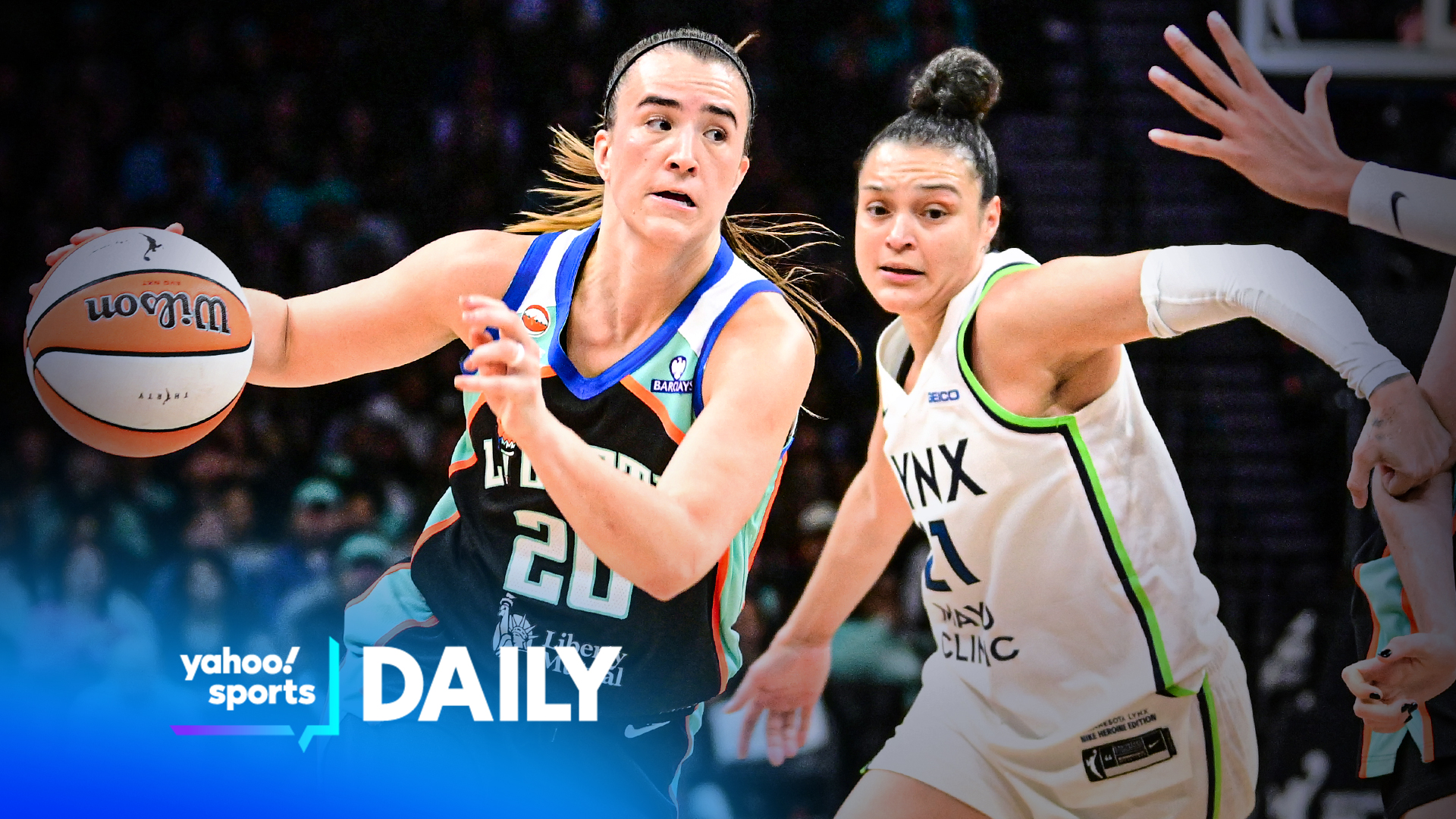 Liberty sweep Lynx, become first No. 8 seed to eliminate No. 1 seed