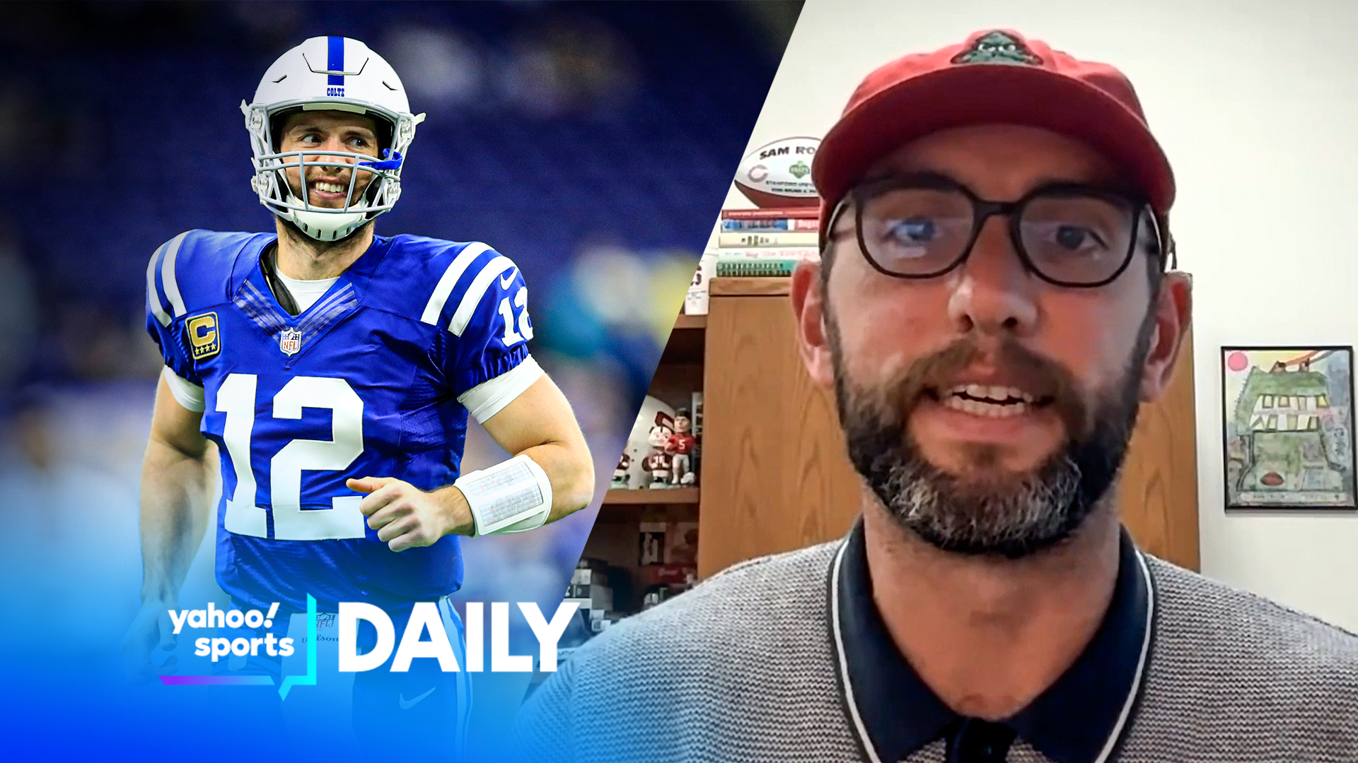 Andrew Luck has 'no regrets' about retiring: 'I'm where I'm supposed to be'
