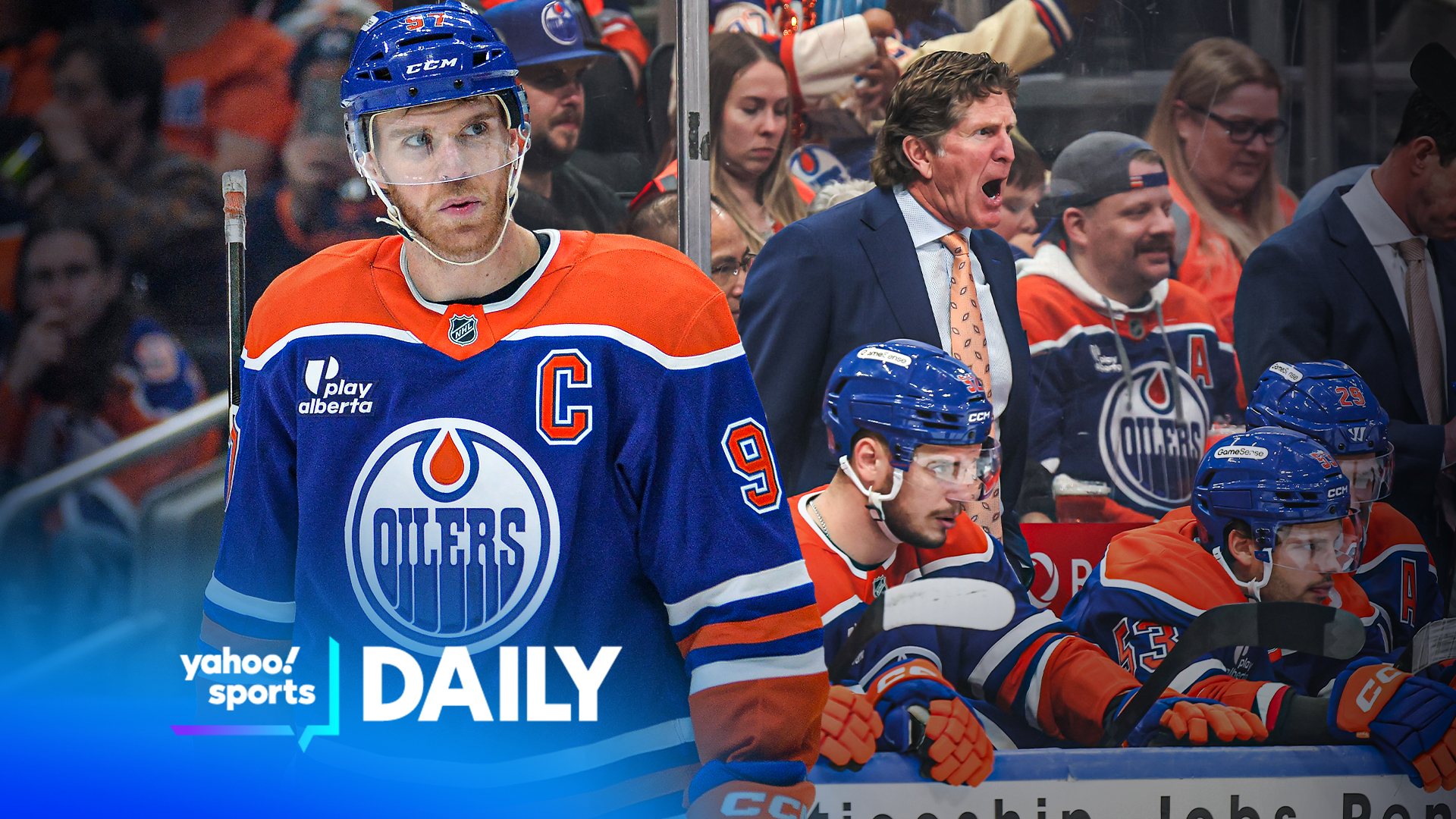 Why it's Stanley Cup or bust for Connor McDavid, Mike Babcock and Oilers