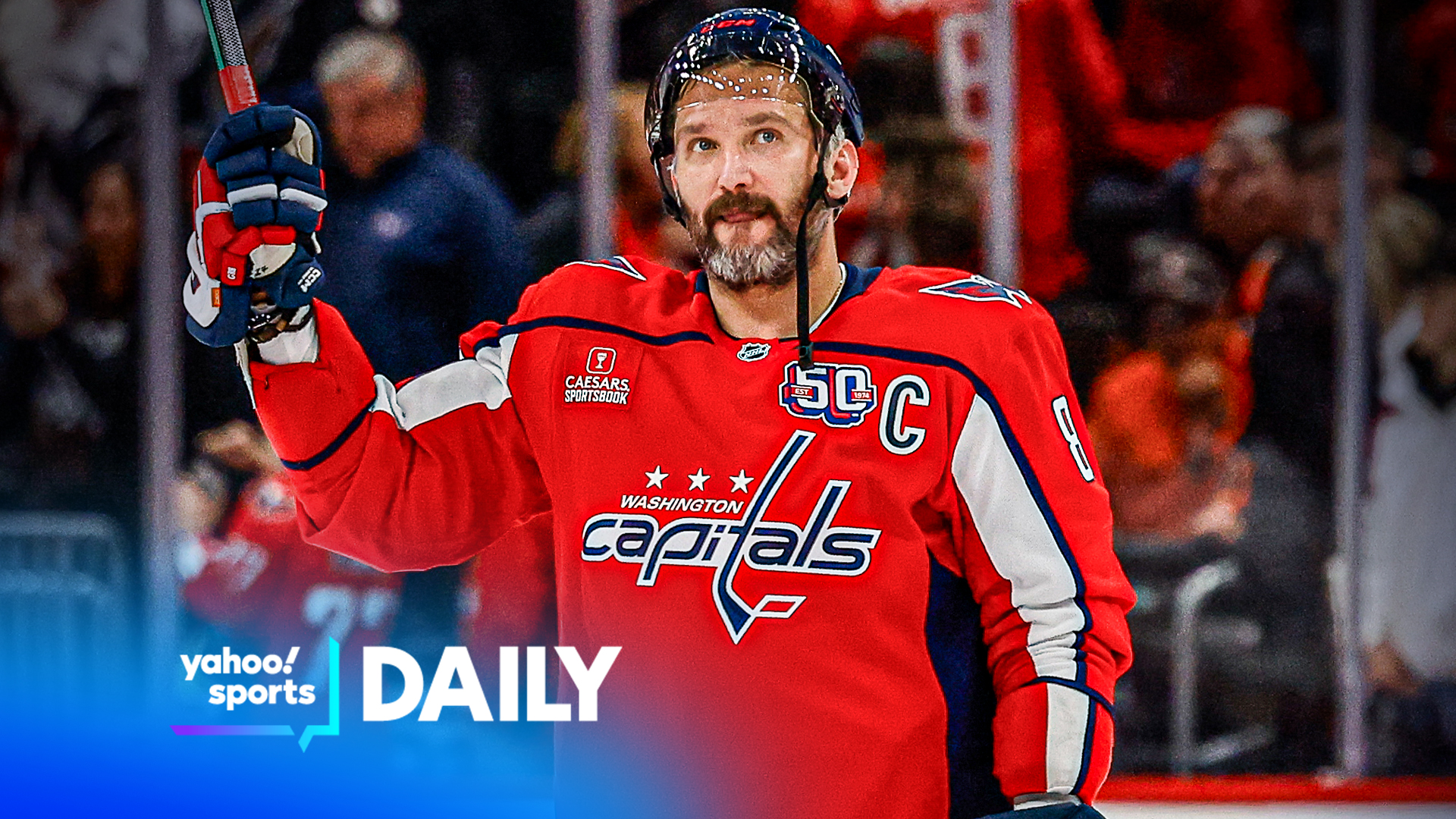 Capitals' Alex Ovechkin announces 2026-27 NHL season will be his last