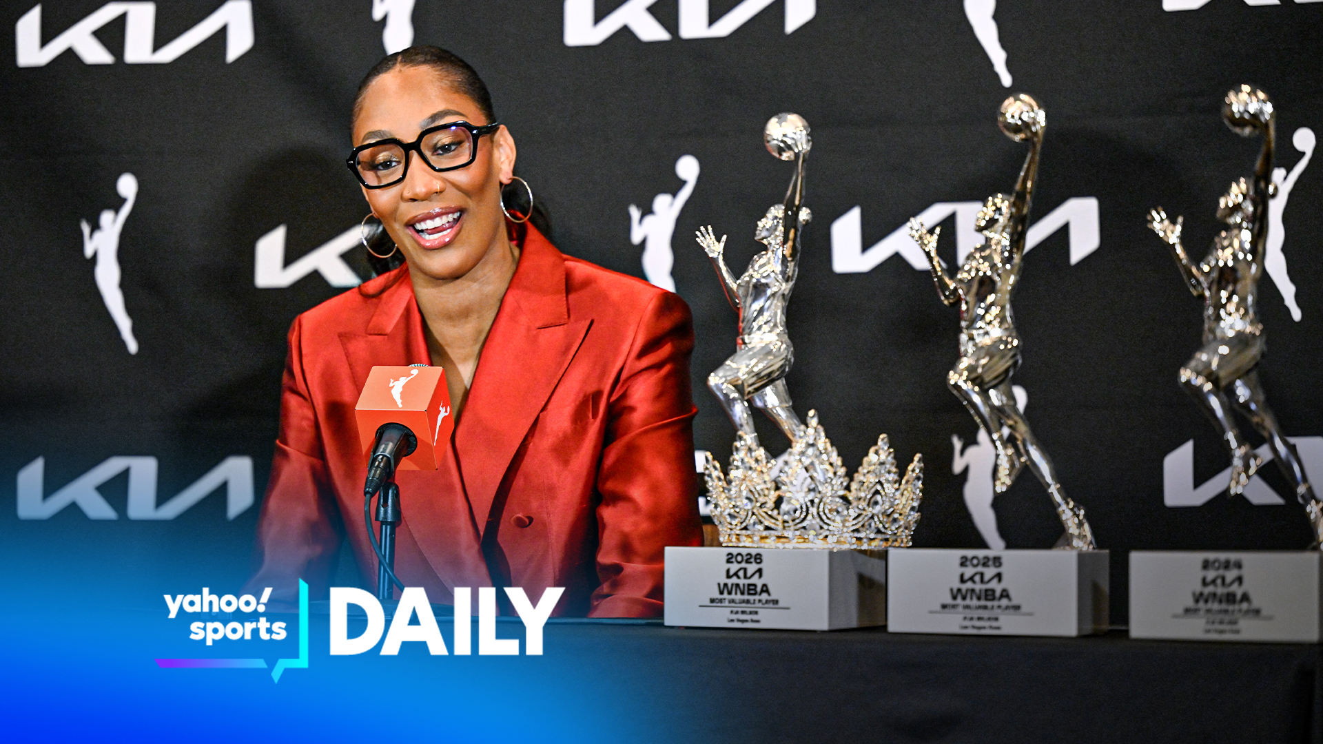Aces star A'ja Wilson wins fifth WNBA MVP