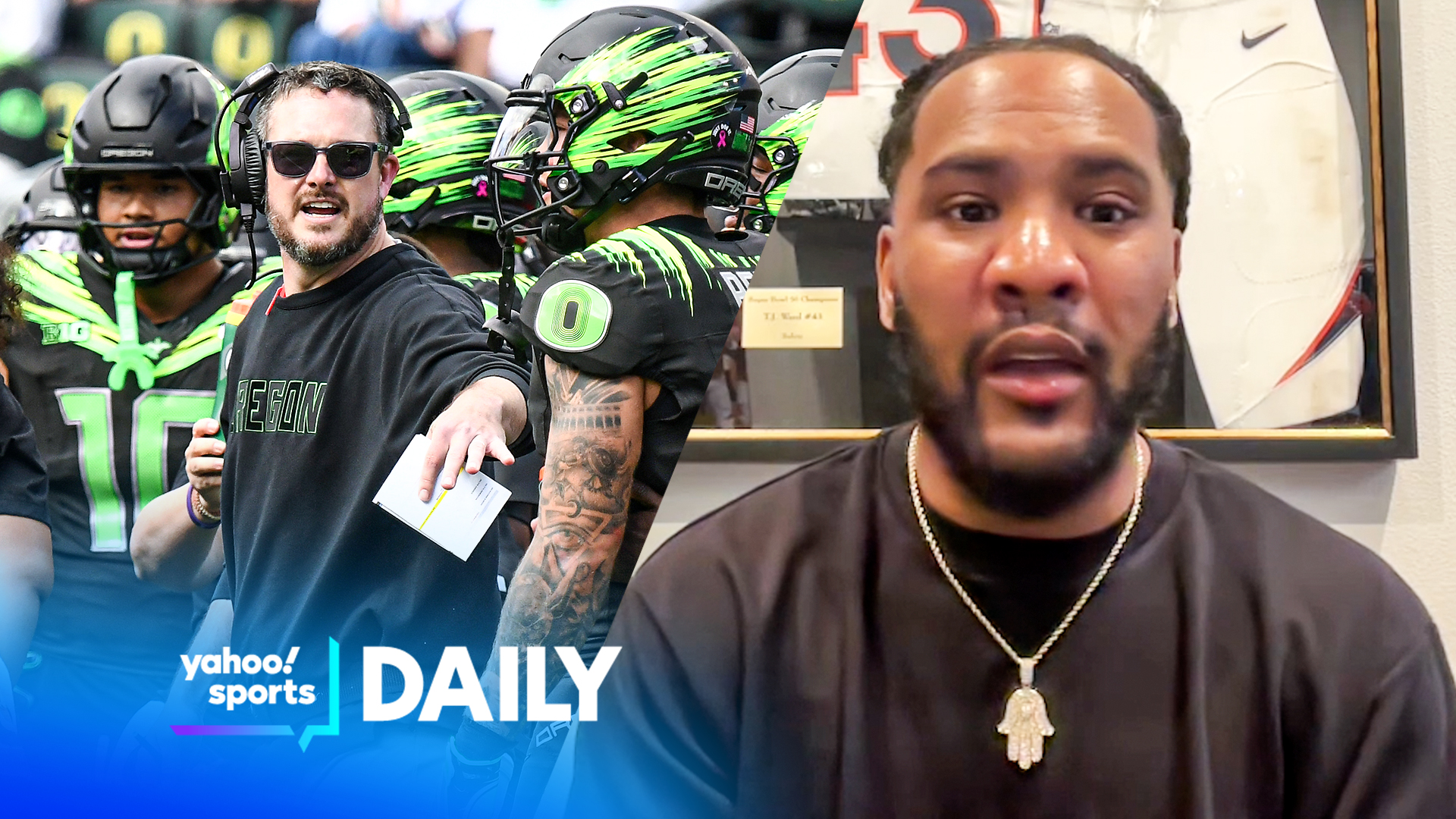 T.J. Ward: Oregon 'doesn't look prepared', players appear 'entitled'