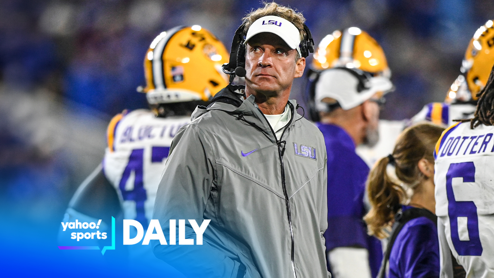 Pressure on Lane Kiffin will be 'astronomical' if LSU finishes 8-4 or worse