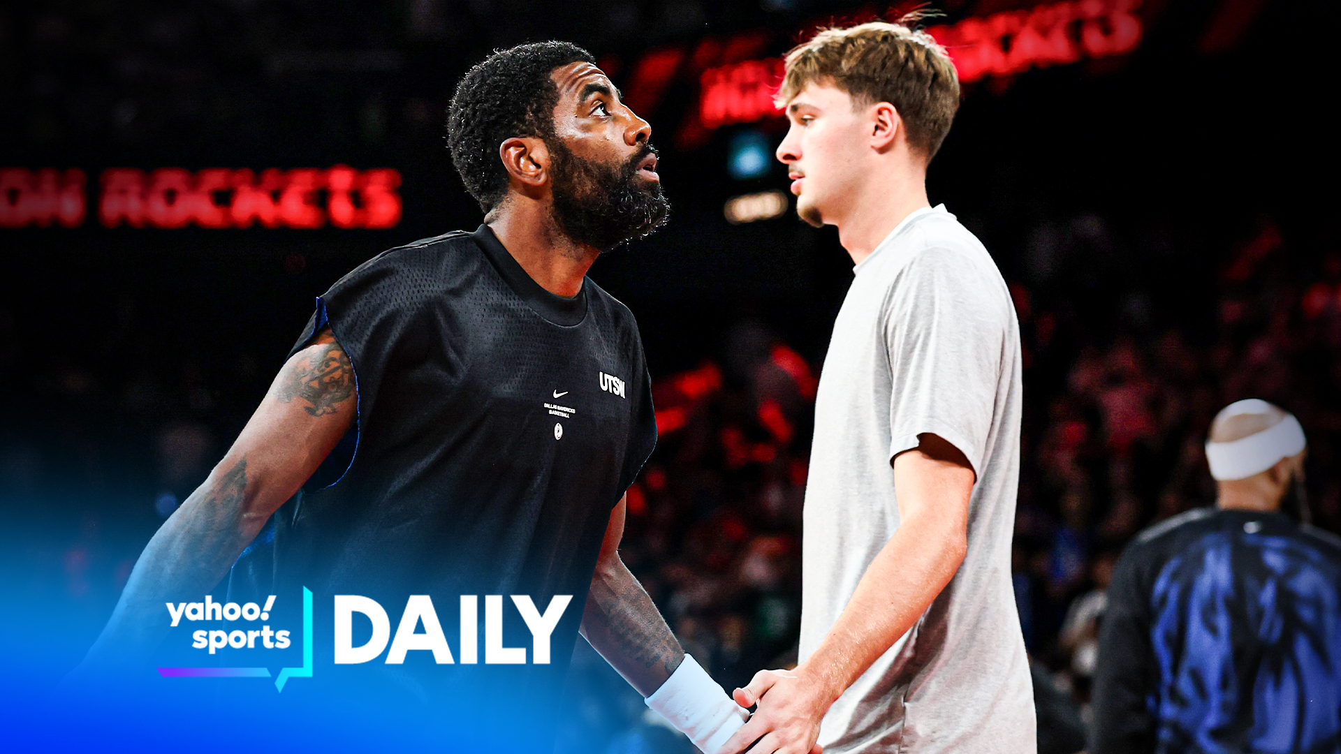 How will Kyrie Irving and Cooper Flagg mesh on Mavericks?