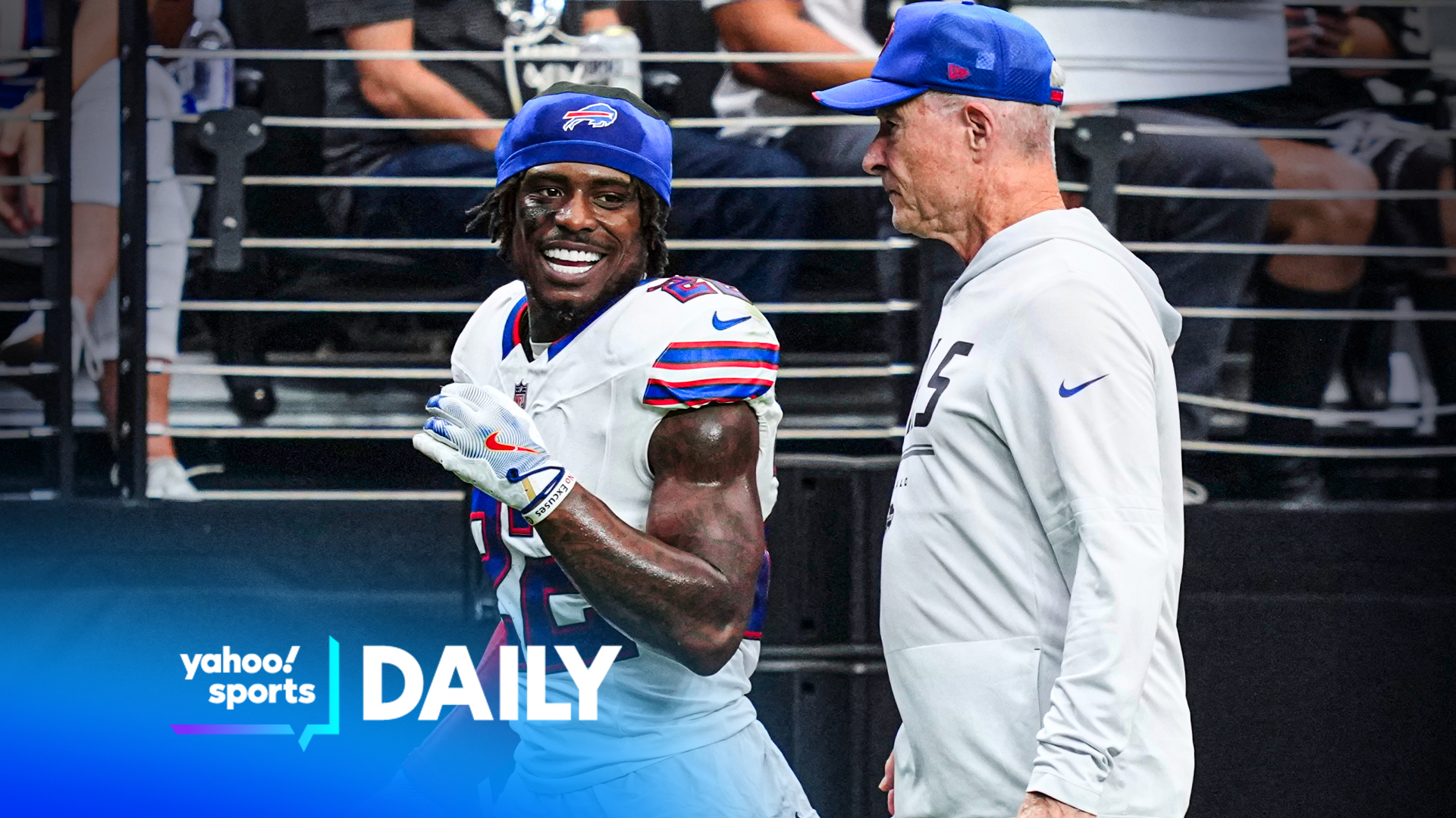 Bills' CJ Gardner-Johnson ejected for spitting at Raiders' Brock Bowers