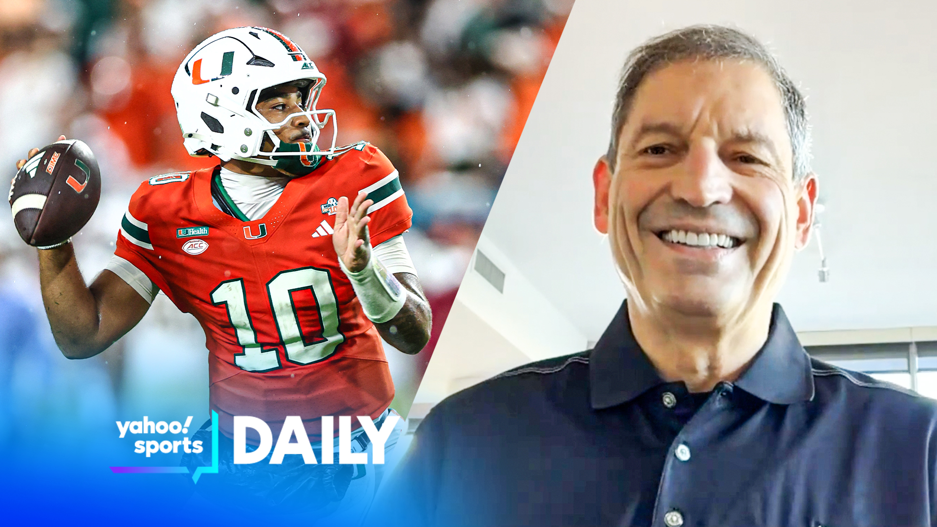 Bernie Kosar: Miami is 'built' for a deep run, Darian Mensah is 'real deal'