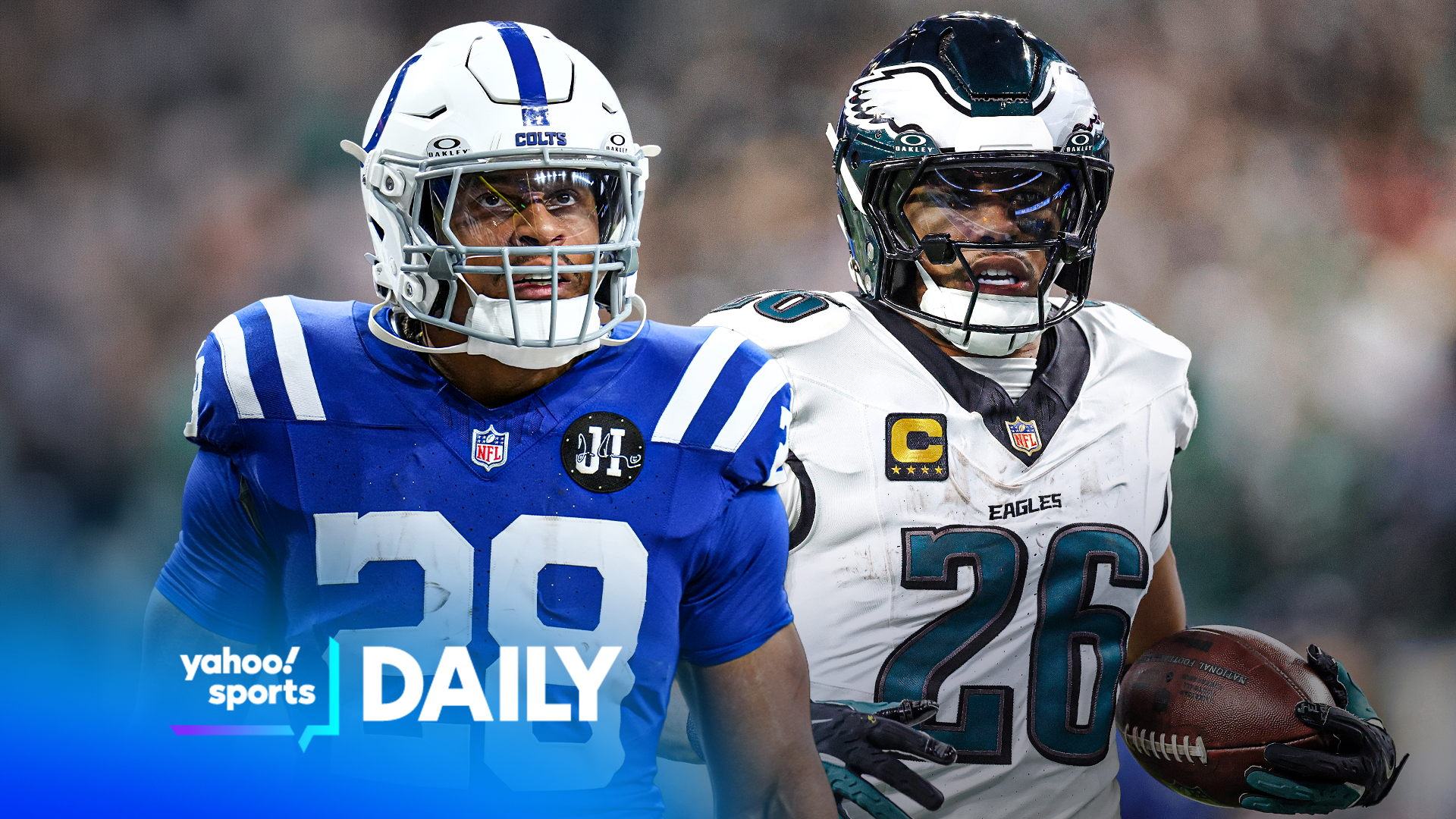 Which teams should trade for Jonathan Taylor, Saquon Barkley?