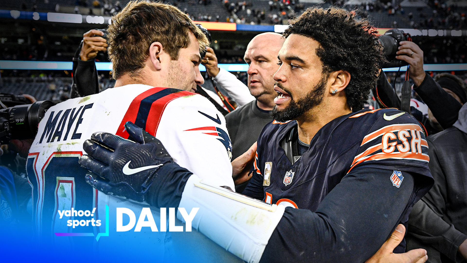 Bears-Patriots preview: Drake Maye, Caleb Williams must overcome teams' injuries