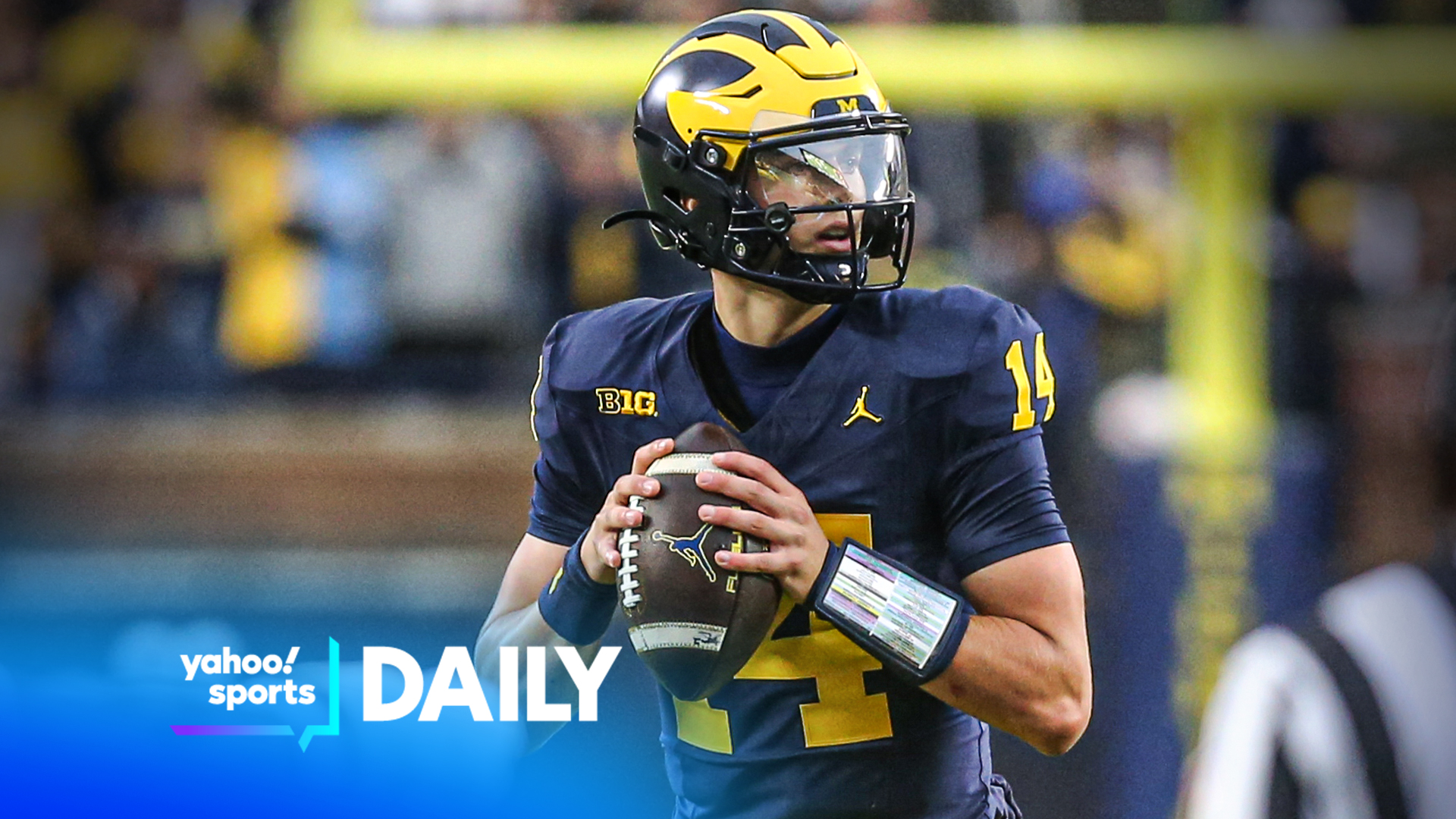 Michigan names Tommy Carr its starting QB ahead of Week 8
