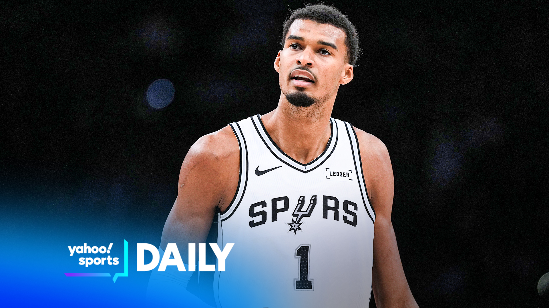 Spurs' Victor Wembanyama misses first 12 shots in opening loss to Thunder