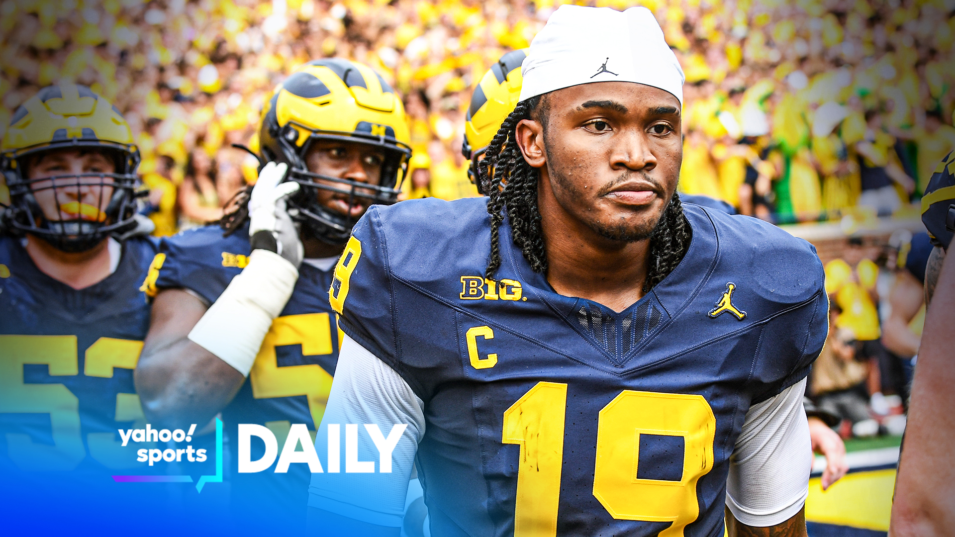 Michigan benching Bryce Underwood is 'cautionary tale' for NIL overspending