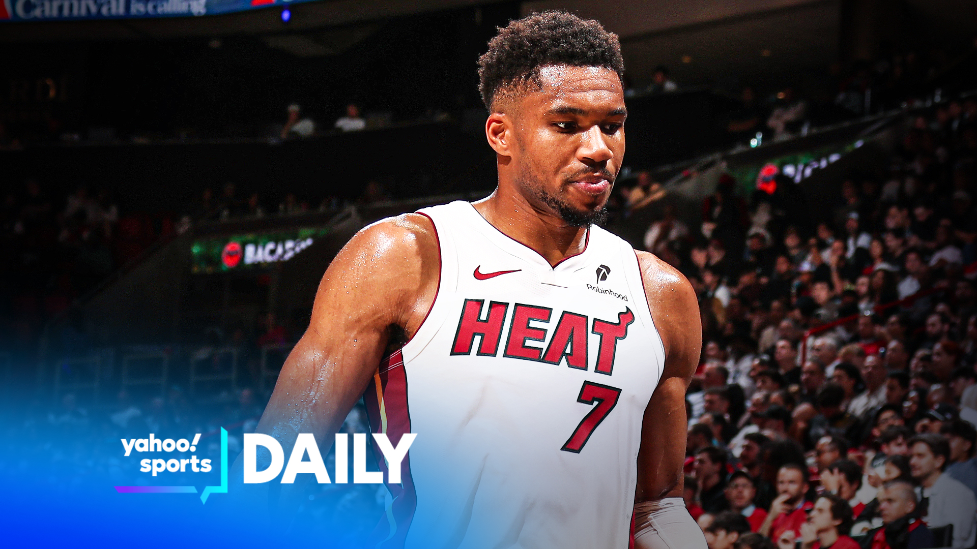 Heat's spacing with Giannis Antetokounmpo is an 'issue'