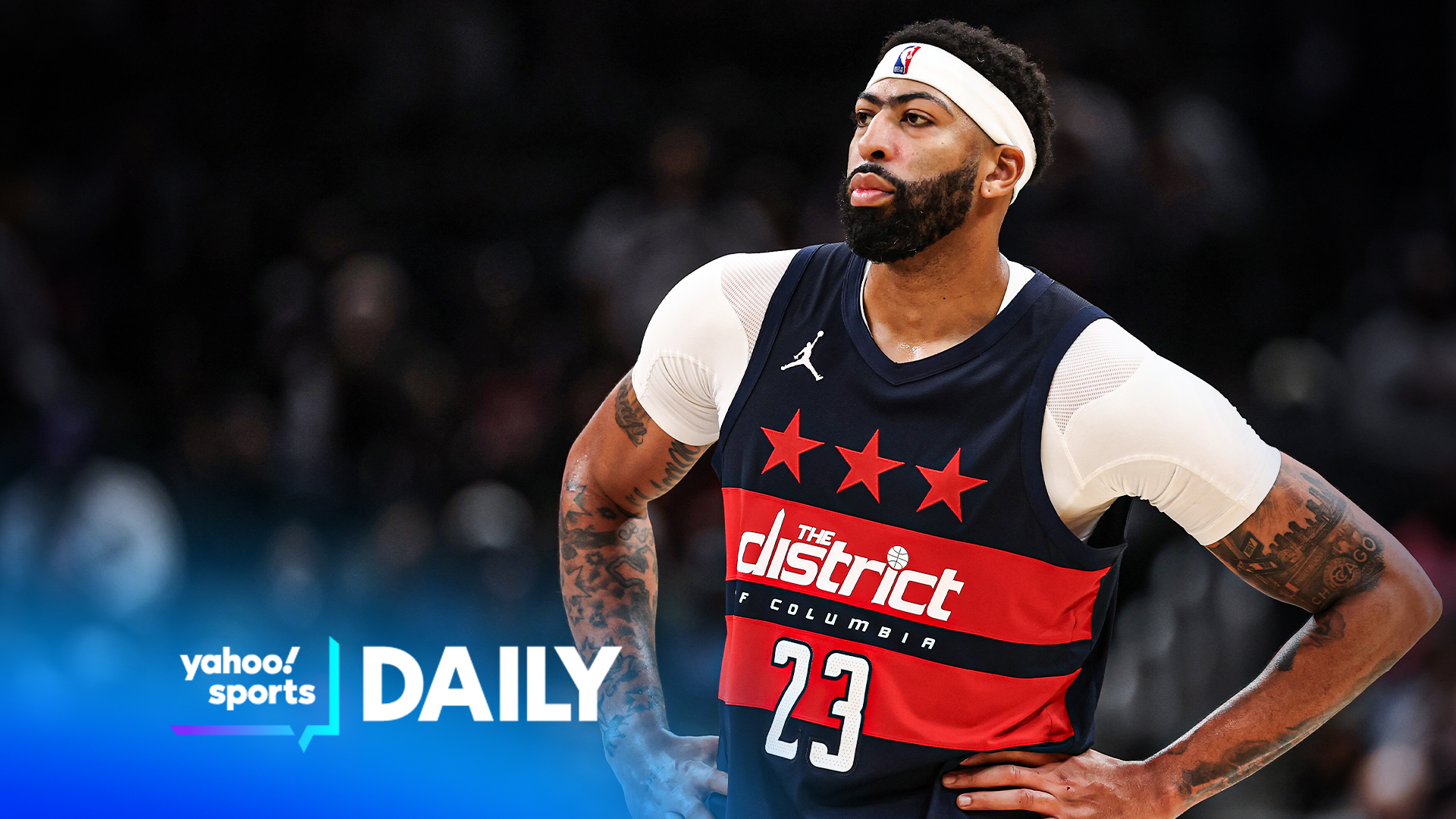 Can Anthony Davis lead Wizards to the playoffs?