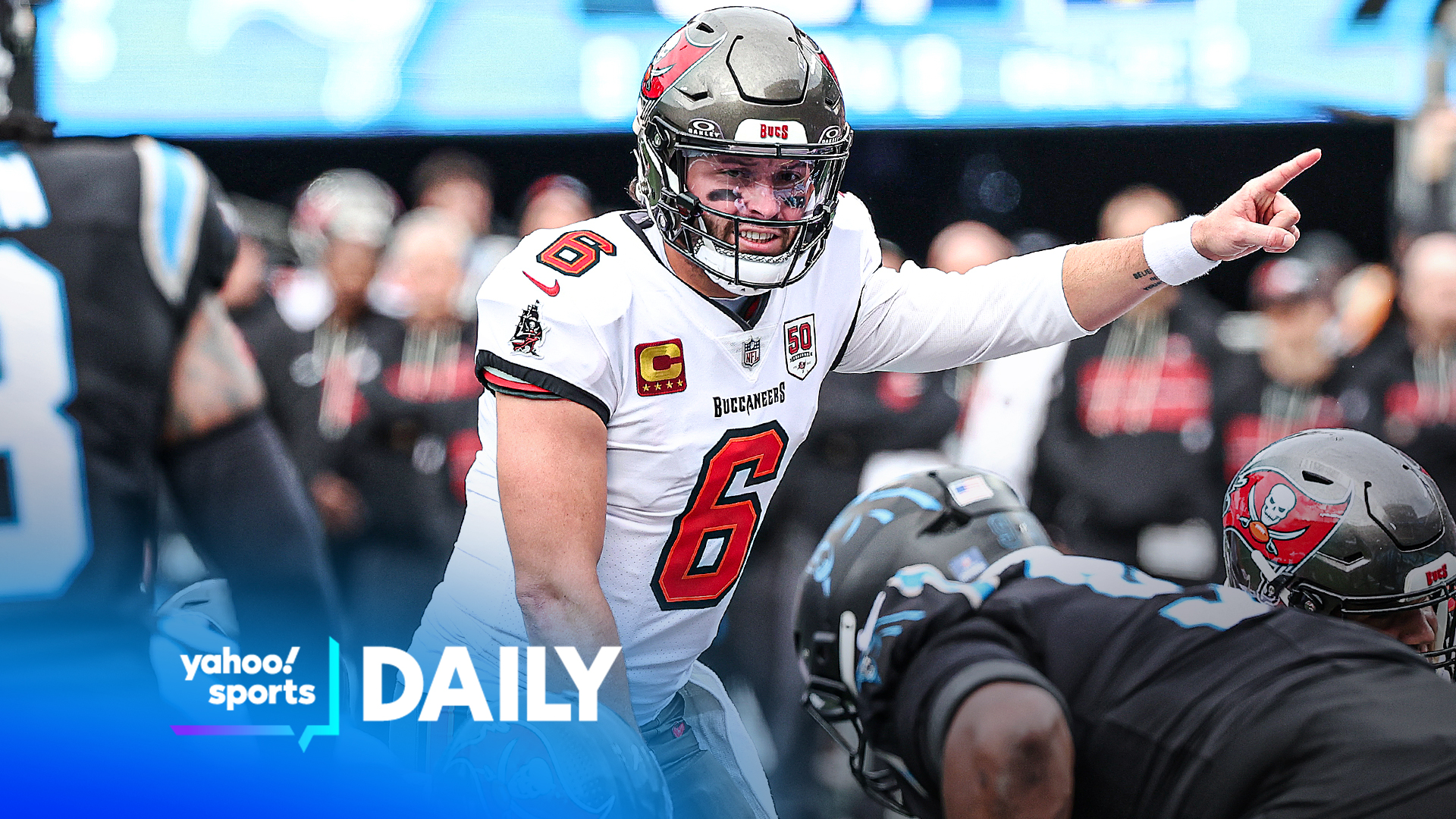 Buccaneers-Panthers: Can Baker Mayfield save Tampa Bay's season?