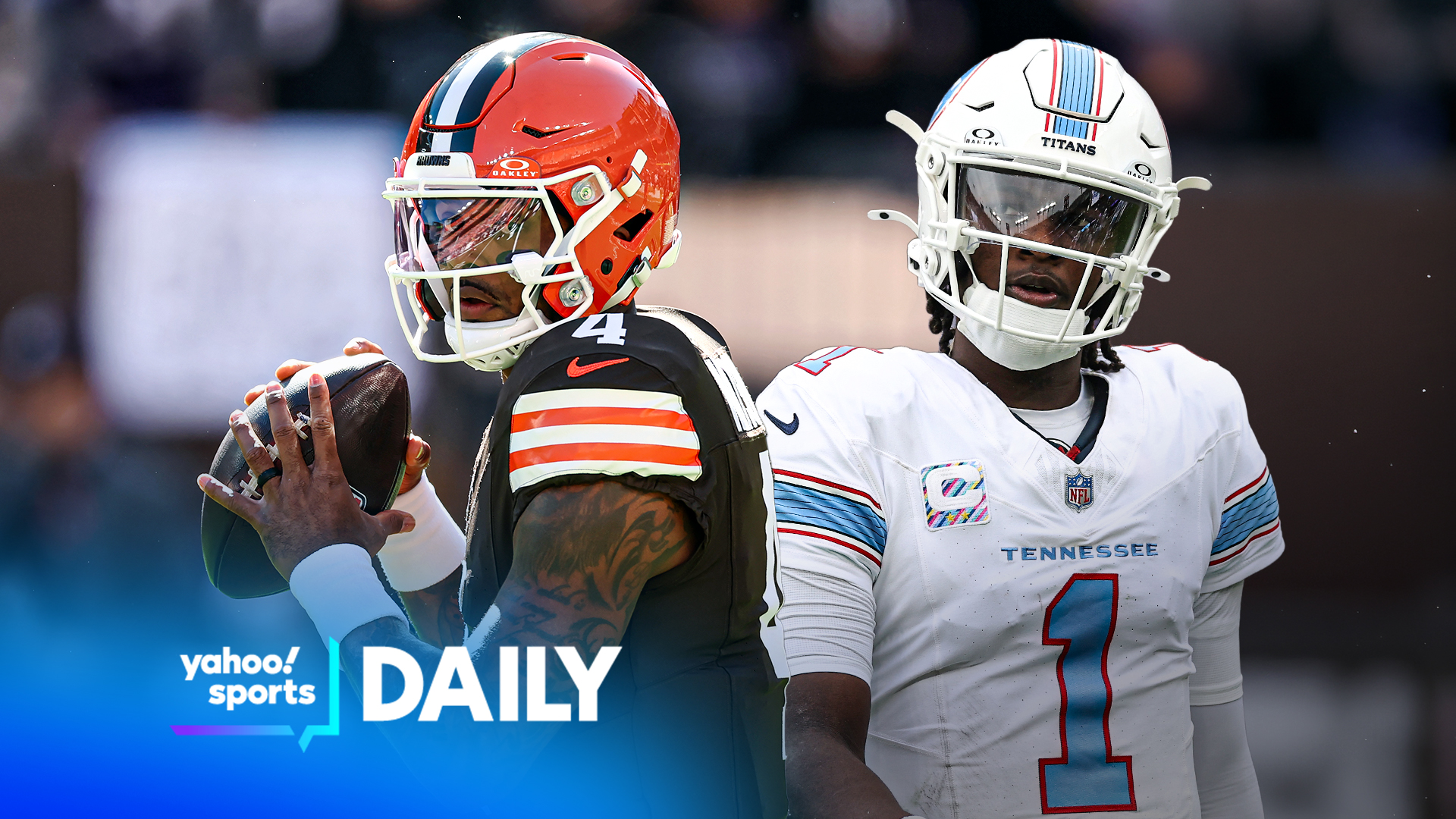 Browns-Titans preview: Who will win battle of bad teams?