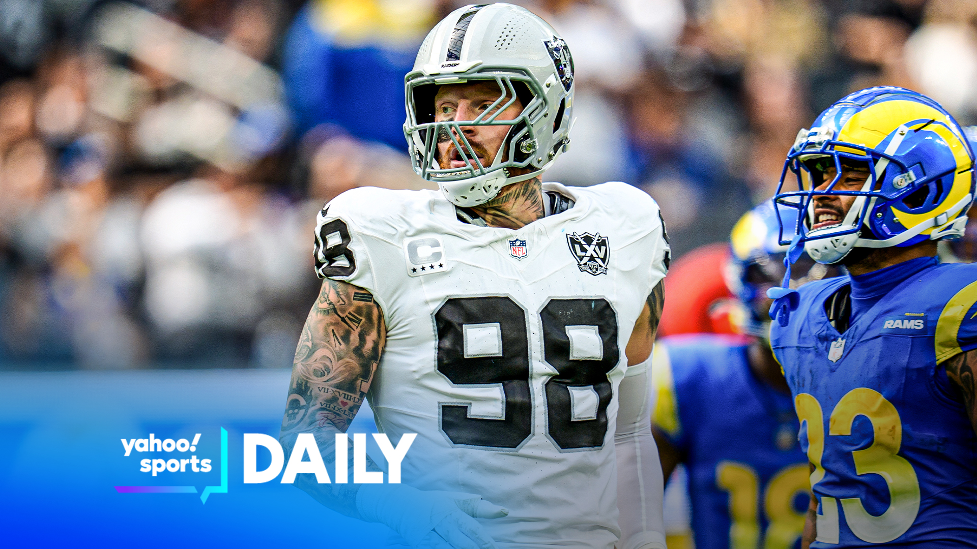 Rams-Raiders preview: Bettors backing underdog Las Vegas to cover vs. LA