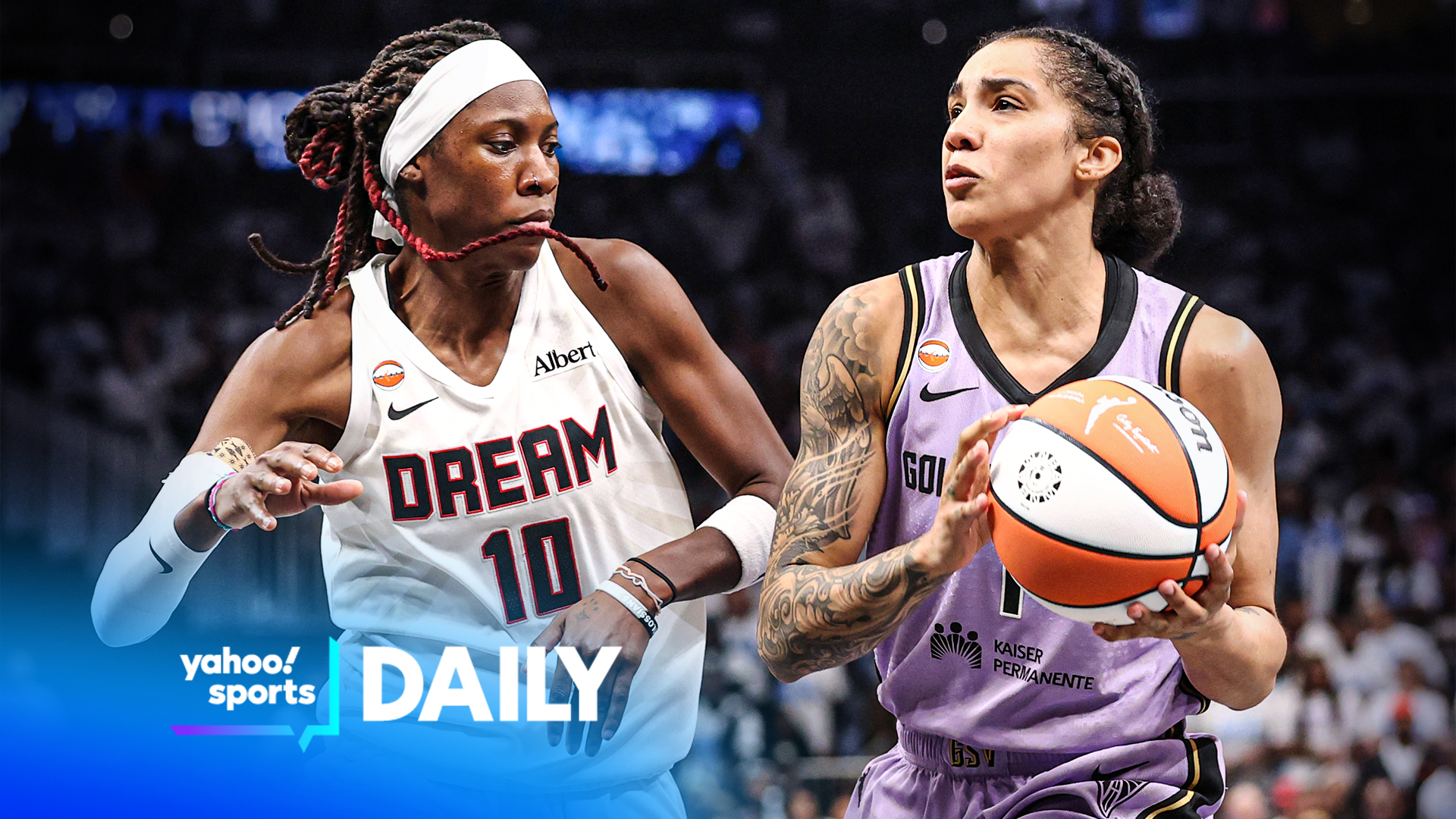 WNBA Finals: Turnover battle will decide whether Dream or Valkyries win Game 5