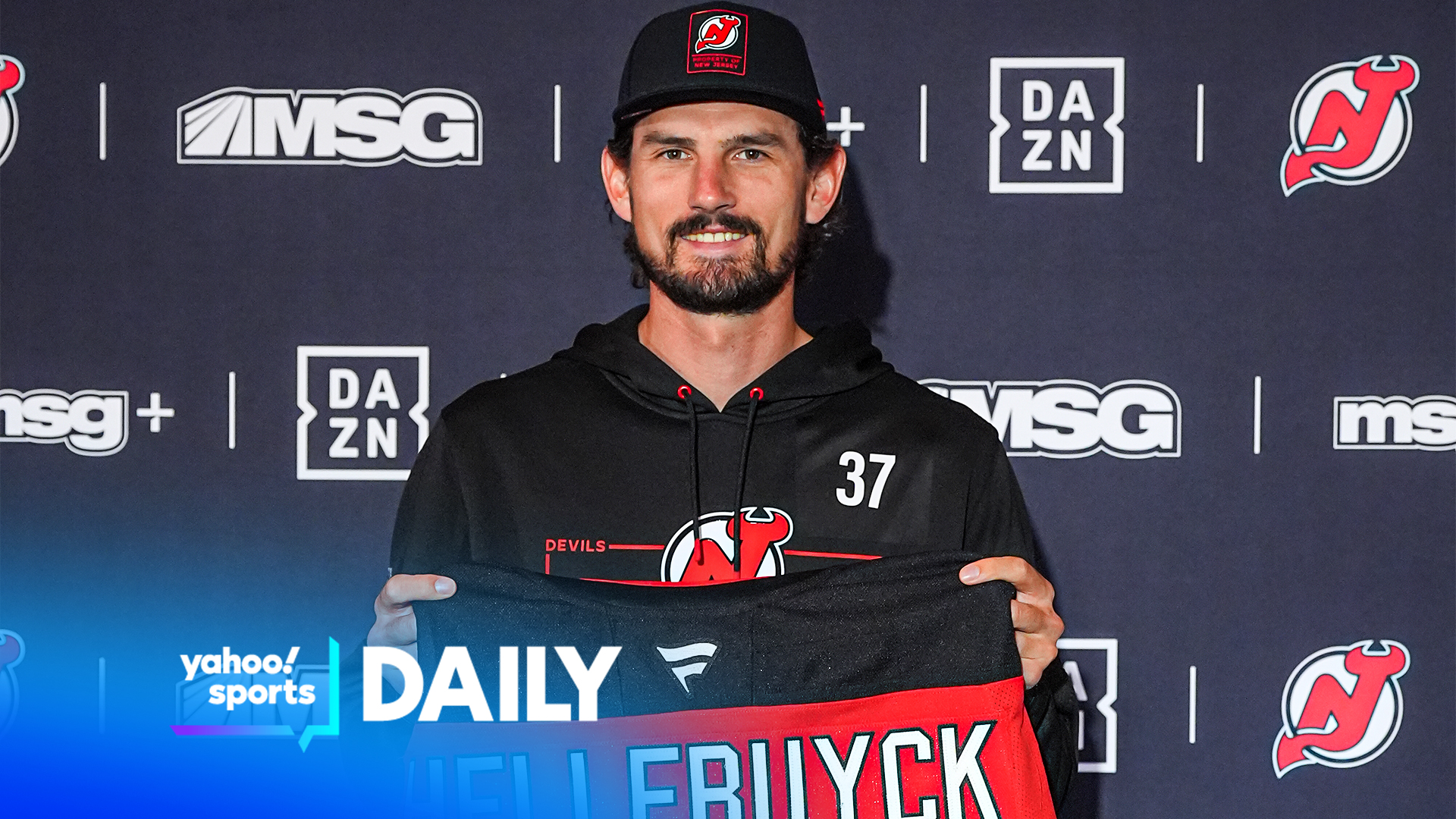 Devils acquire Connor Hellebuyck from Jets in blockbuster trade