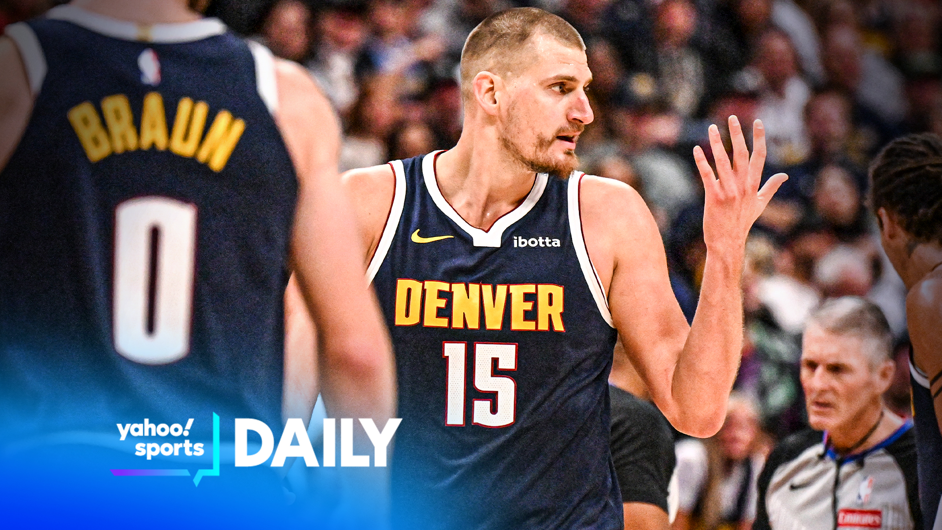 Nikola Jokic slams Nuggets fans for boos during comeback vs. Pelicans