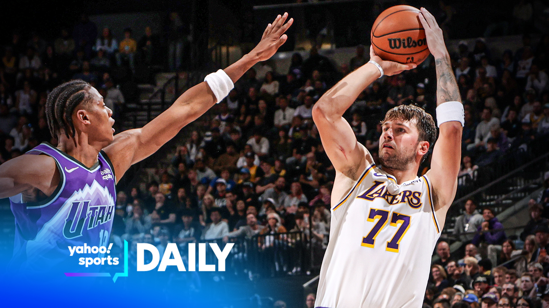 Luka Dončić drops 52 points in Lakers' win over Jazz