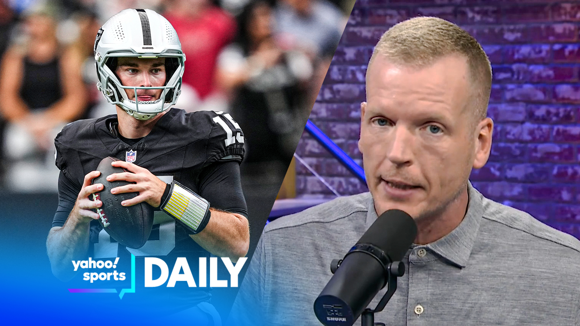 Chris Simms on why Raiders should start Fernando Mendoza in Week 8
