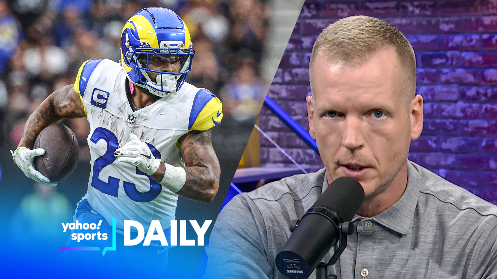Chris Simms: Rams are 'at their best when running the ball'