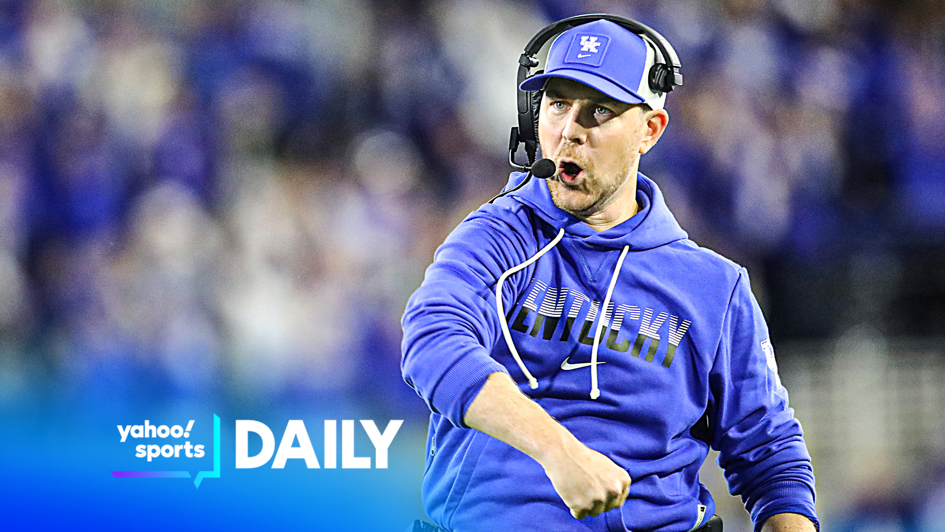 Will Stein has Kentucky in great position to make College Football Playoff
