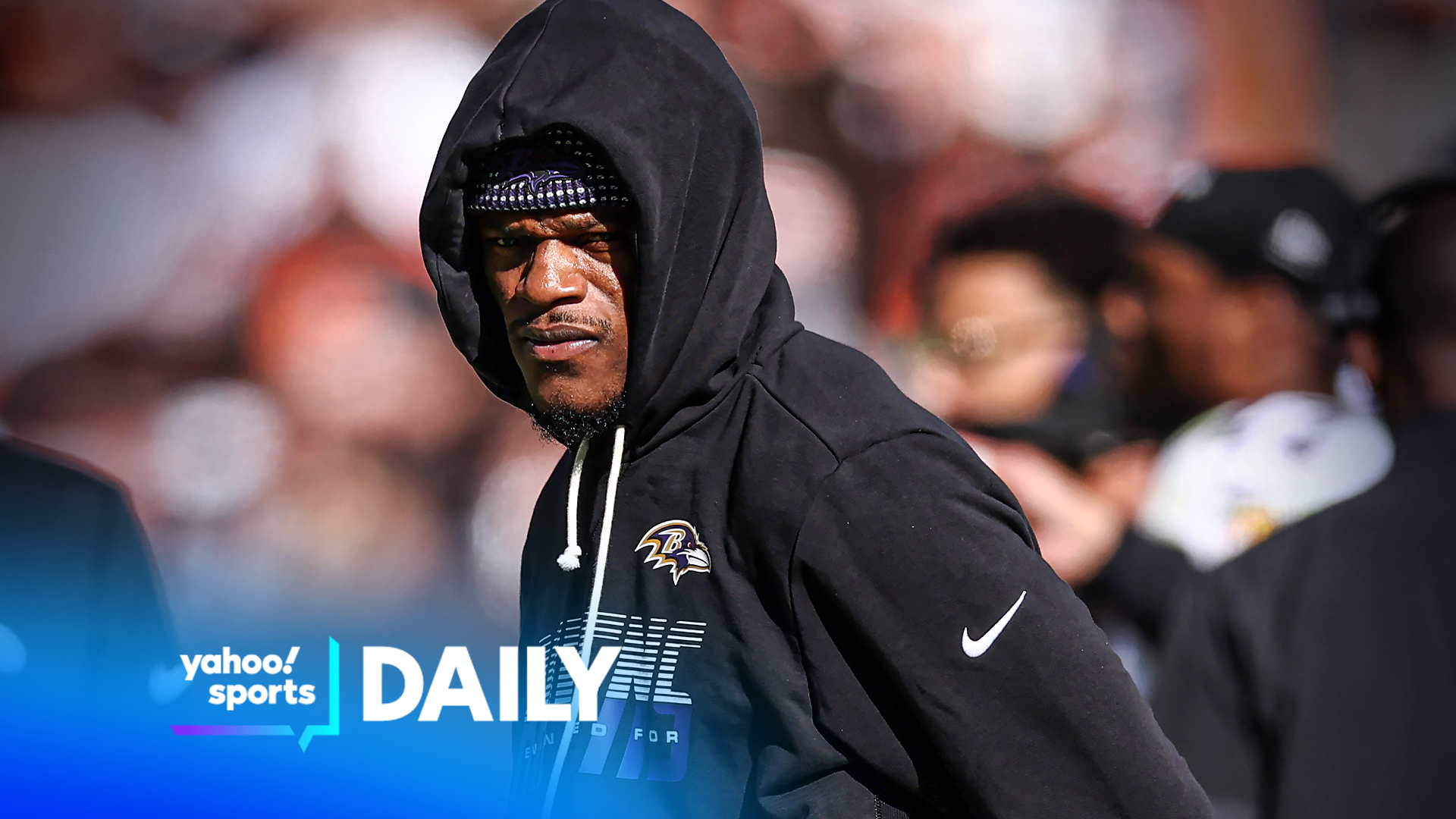 Why is there always confusion surrounding Lamar Jackson's injuries?