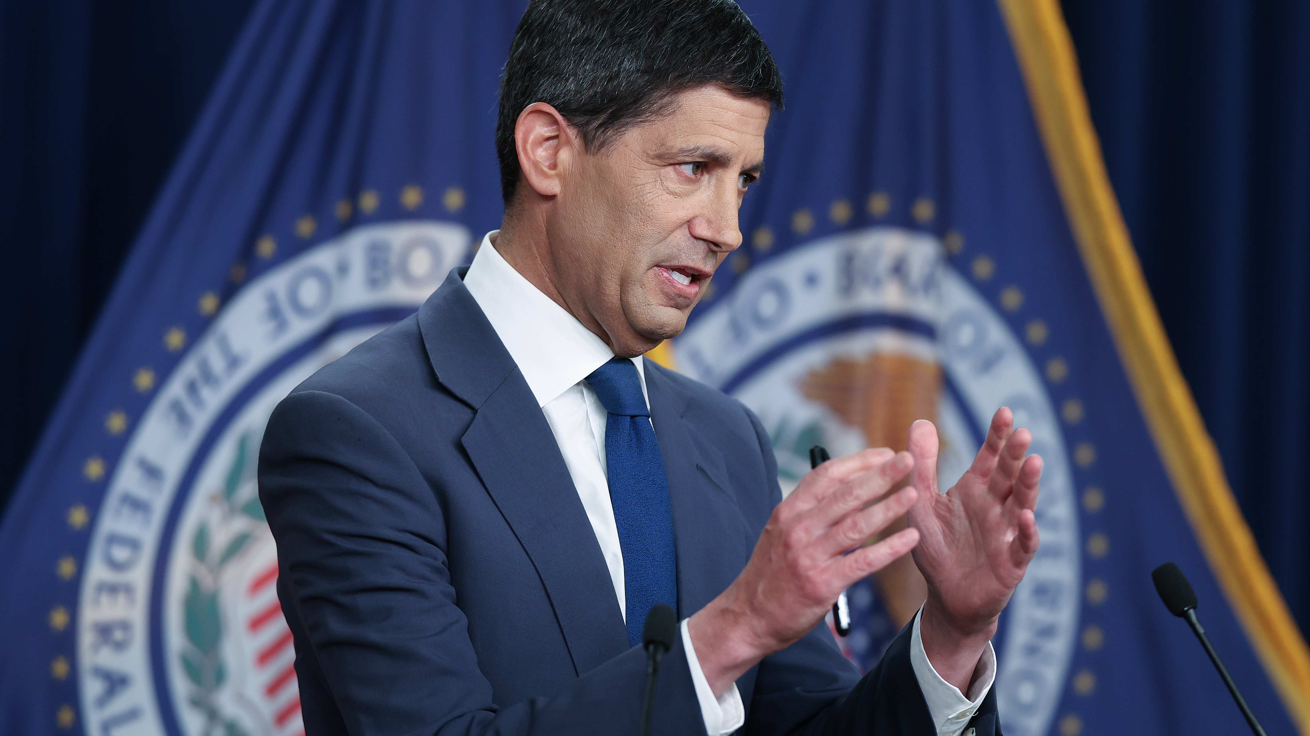 Kevin Warsh didn't bring up the $40 trillion national debt or historic deficits in his Jackson Hole speech